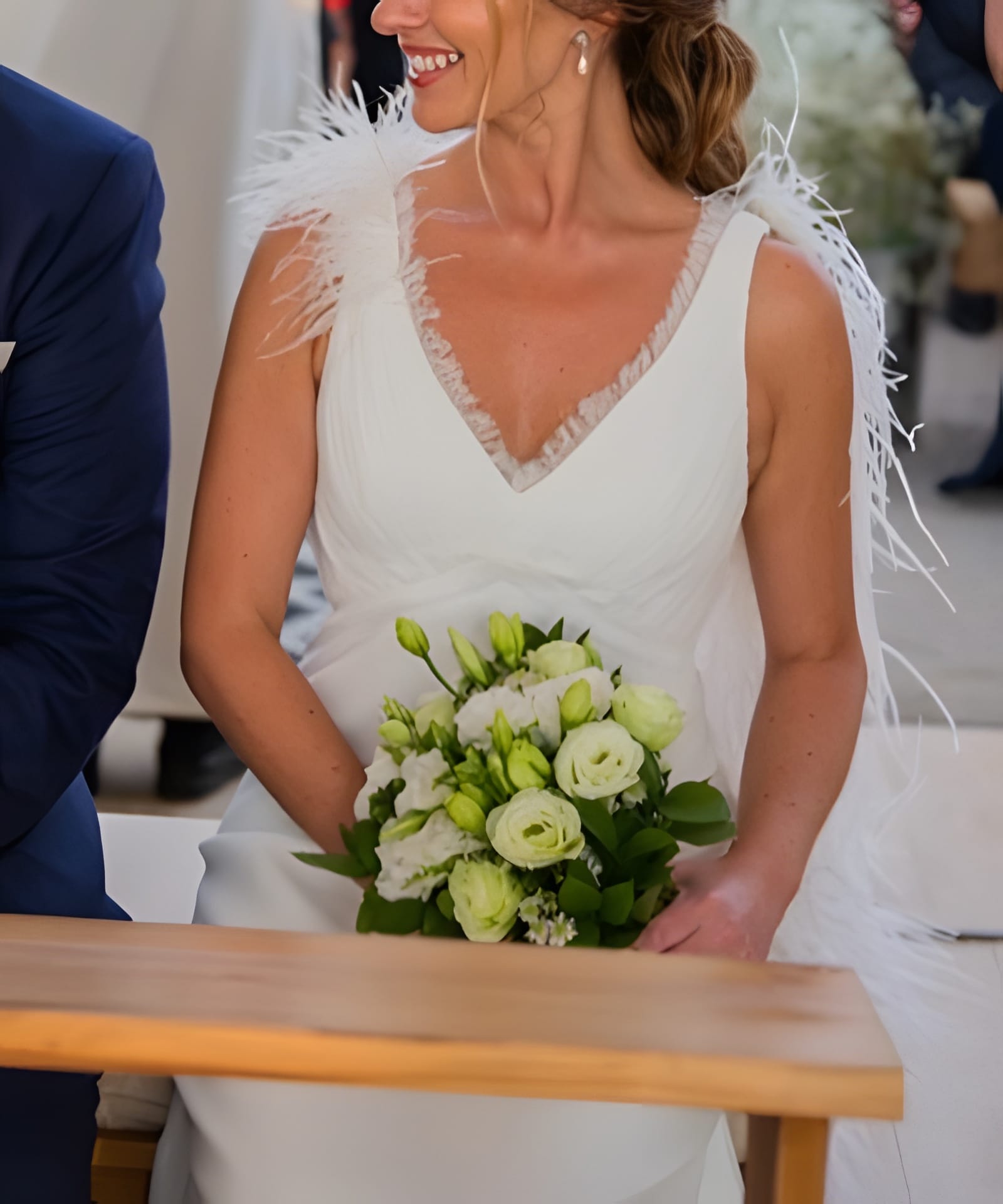 Vestido Usado Ulloa de la Lastra - 2173 - foto 5 de 5