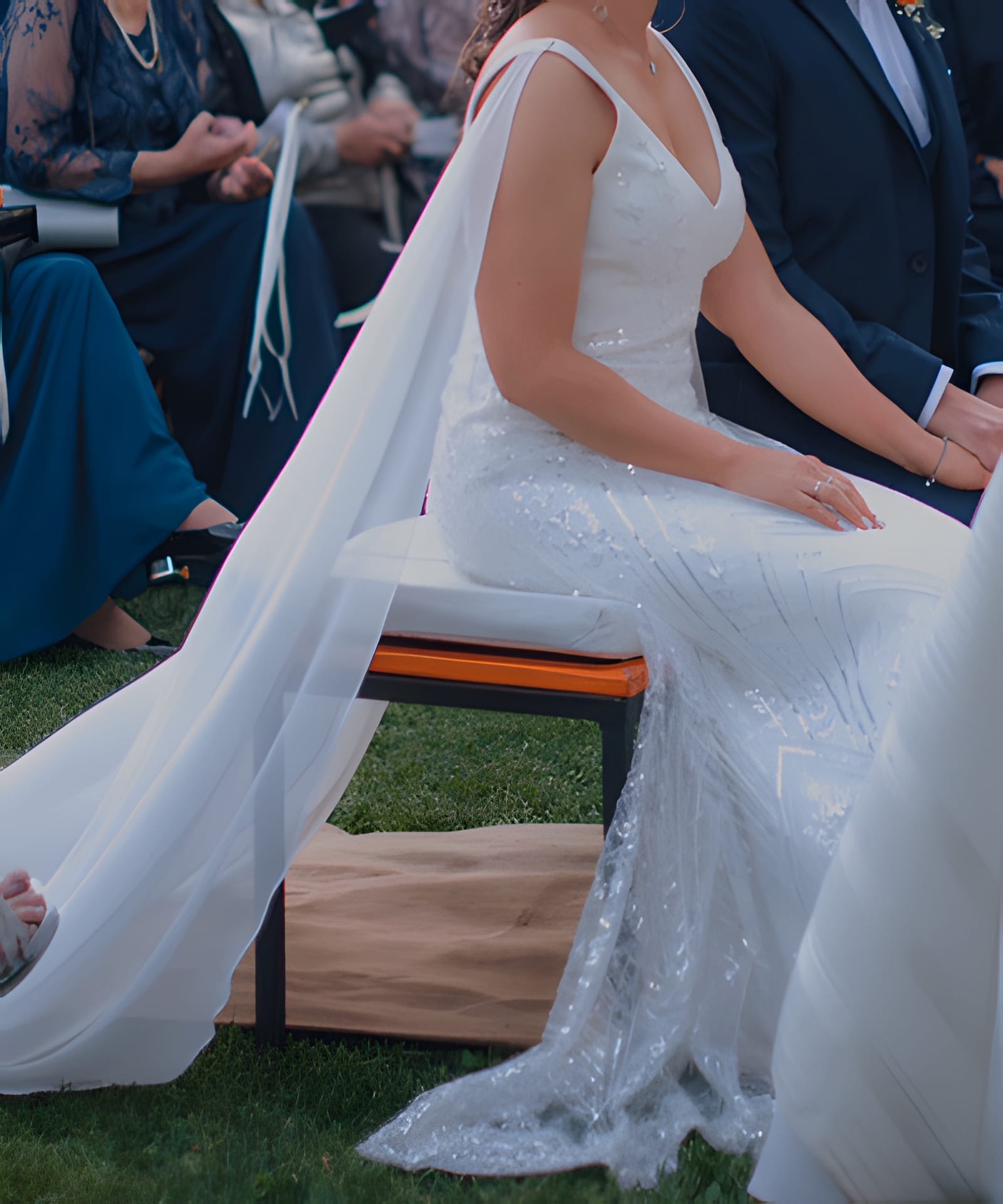 Vestido Usado Santo Novias - 1800 - foto 8 de 8