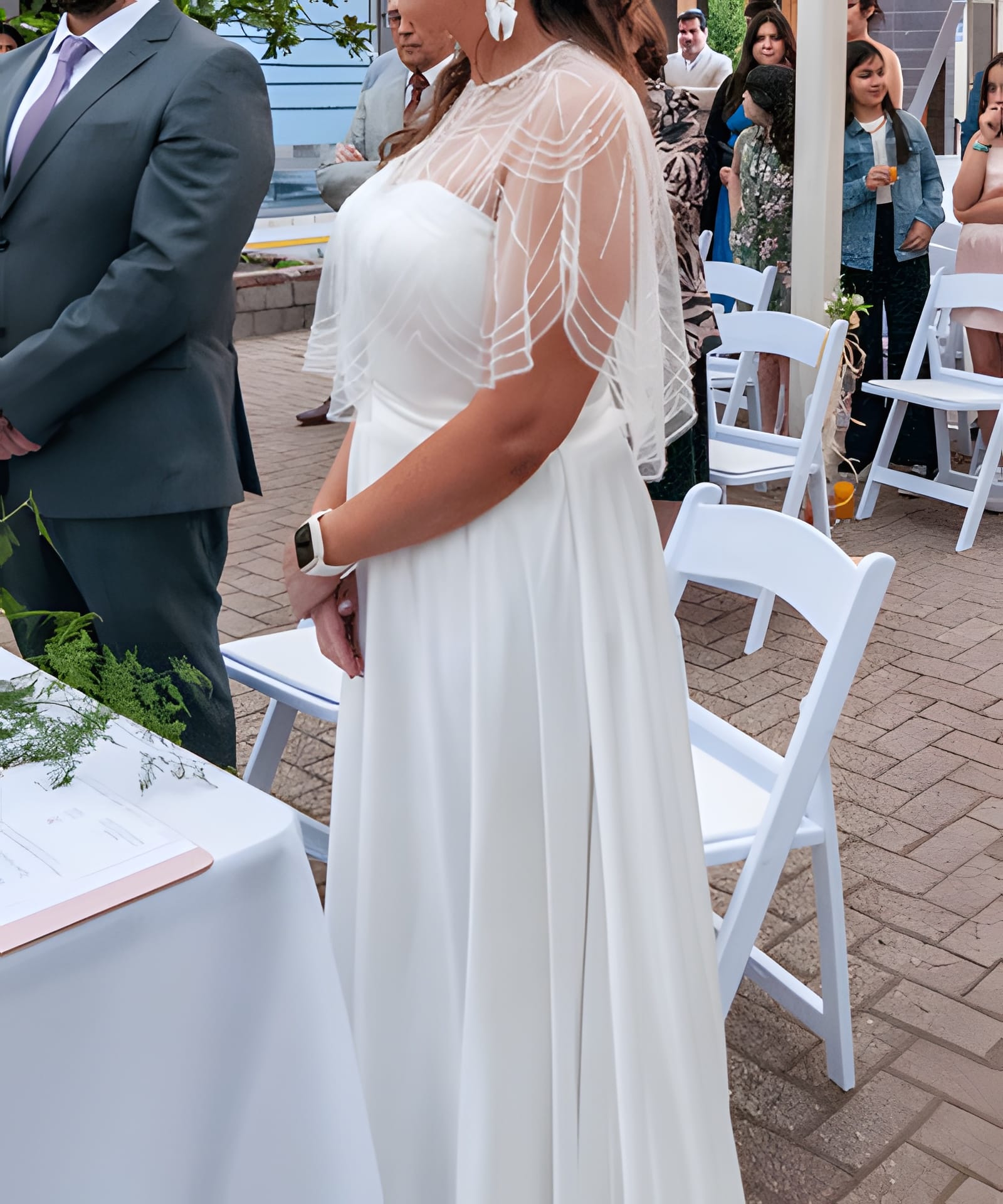 Vestido Usado CV Novias - 1817 - foto 3 de 6
