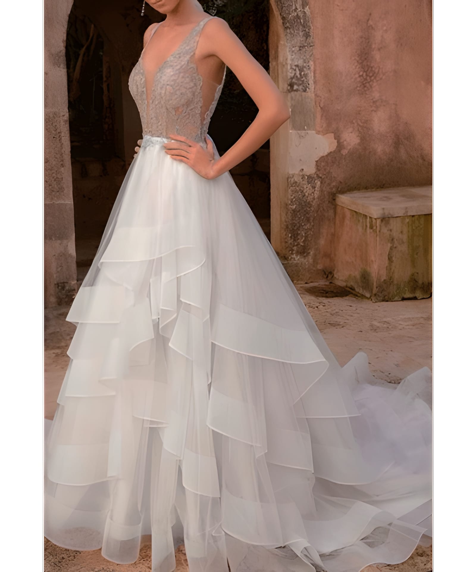 Vestido Nuevo Justin Alexander - 1811 - foto 3 de 3