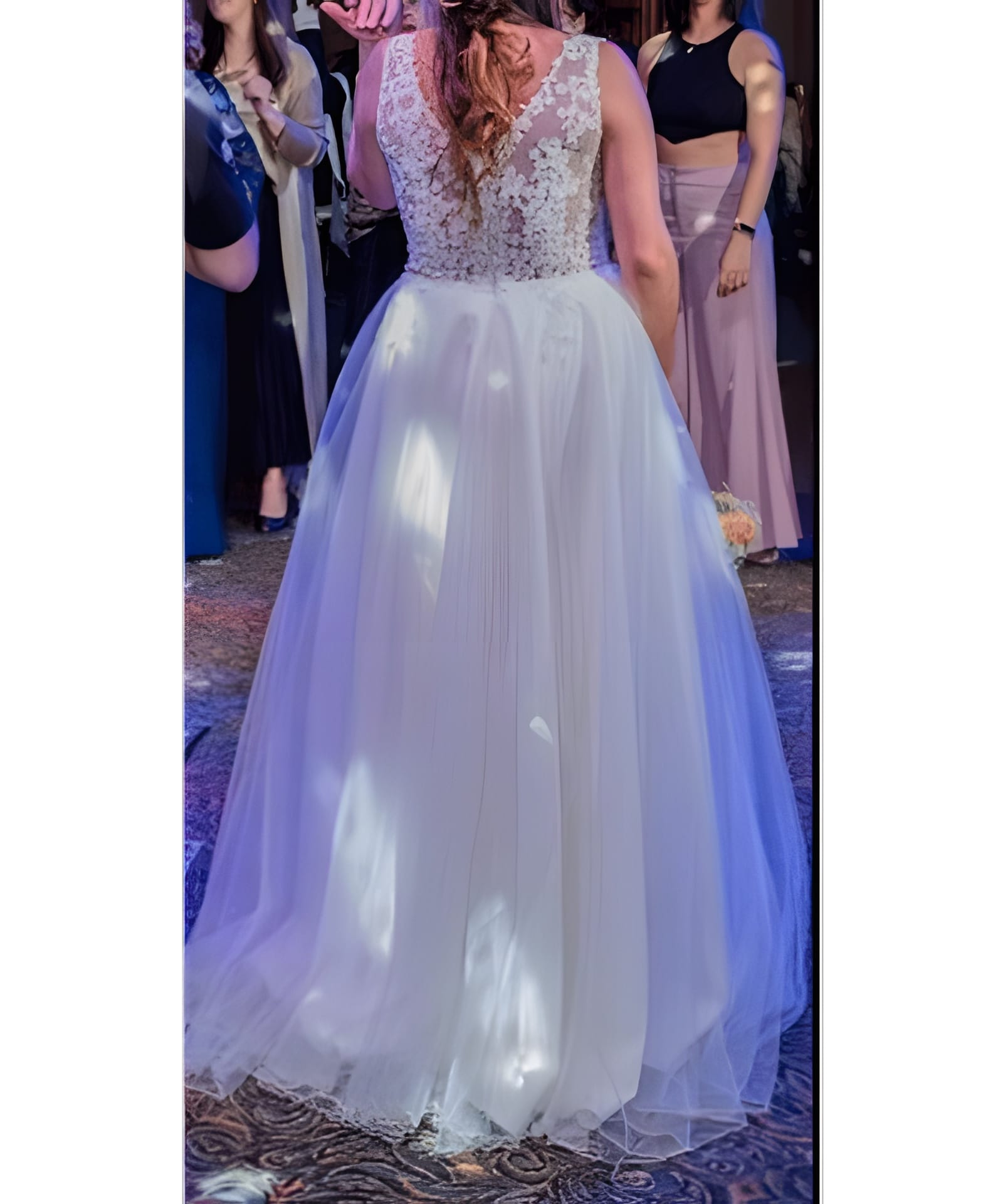 Vestido Usado Atelier Paola Castro - 1829 - foto 5 de 7