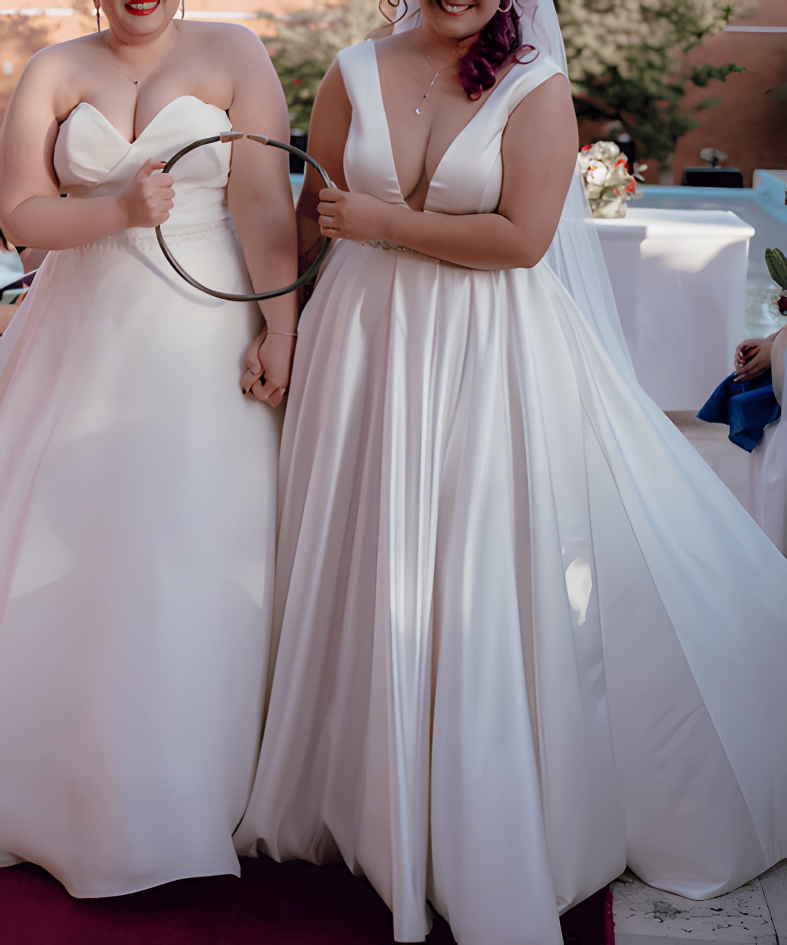 Vestido Usado Eva Lendel - 1832 - foto 7 de 8