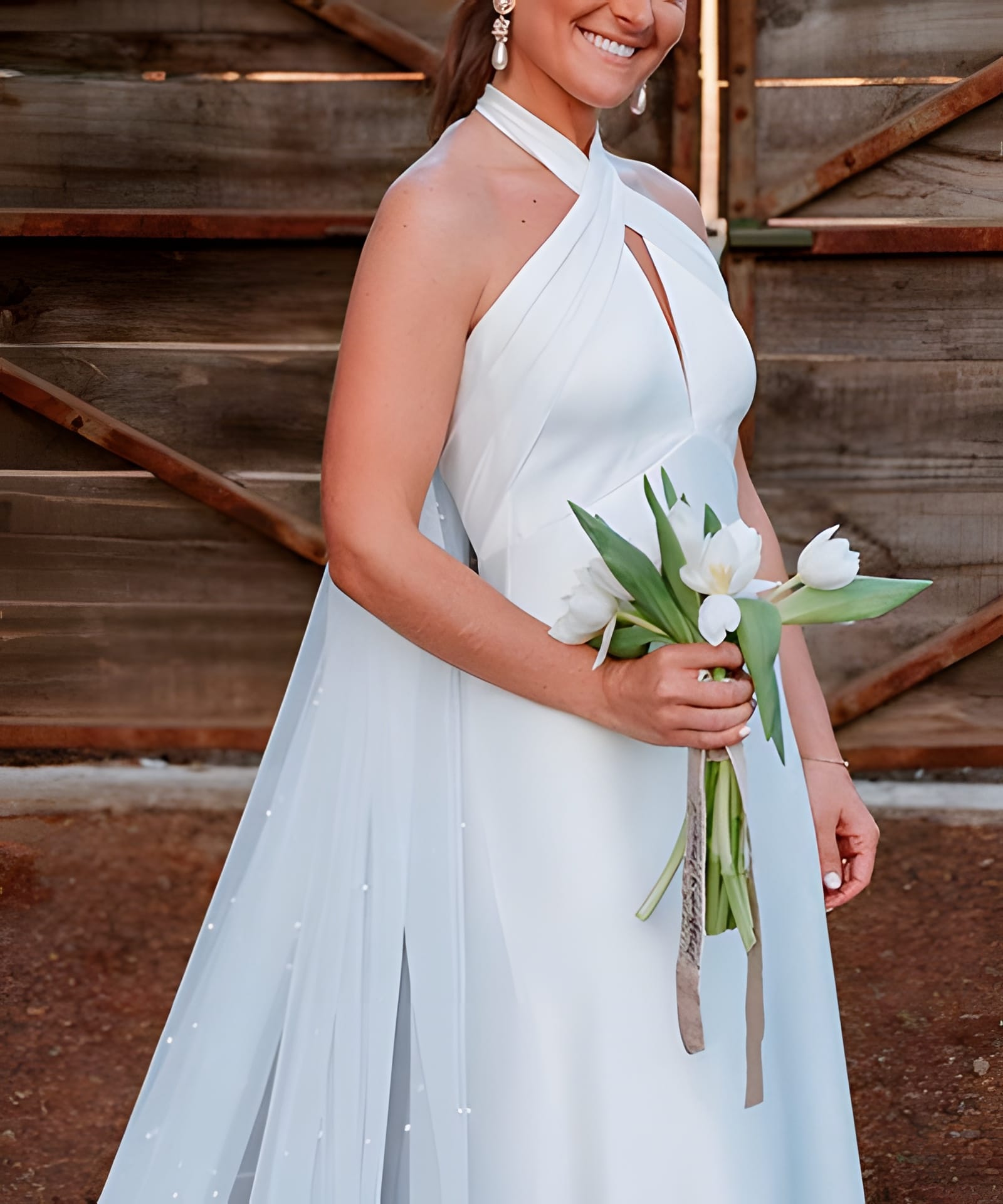 Vestido Usado Ae Novias - 1909 - foto 5 de 6