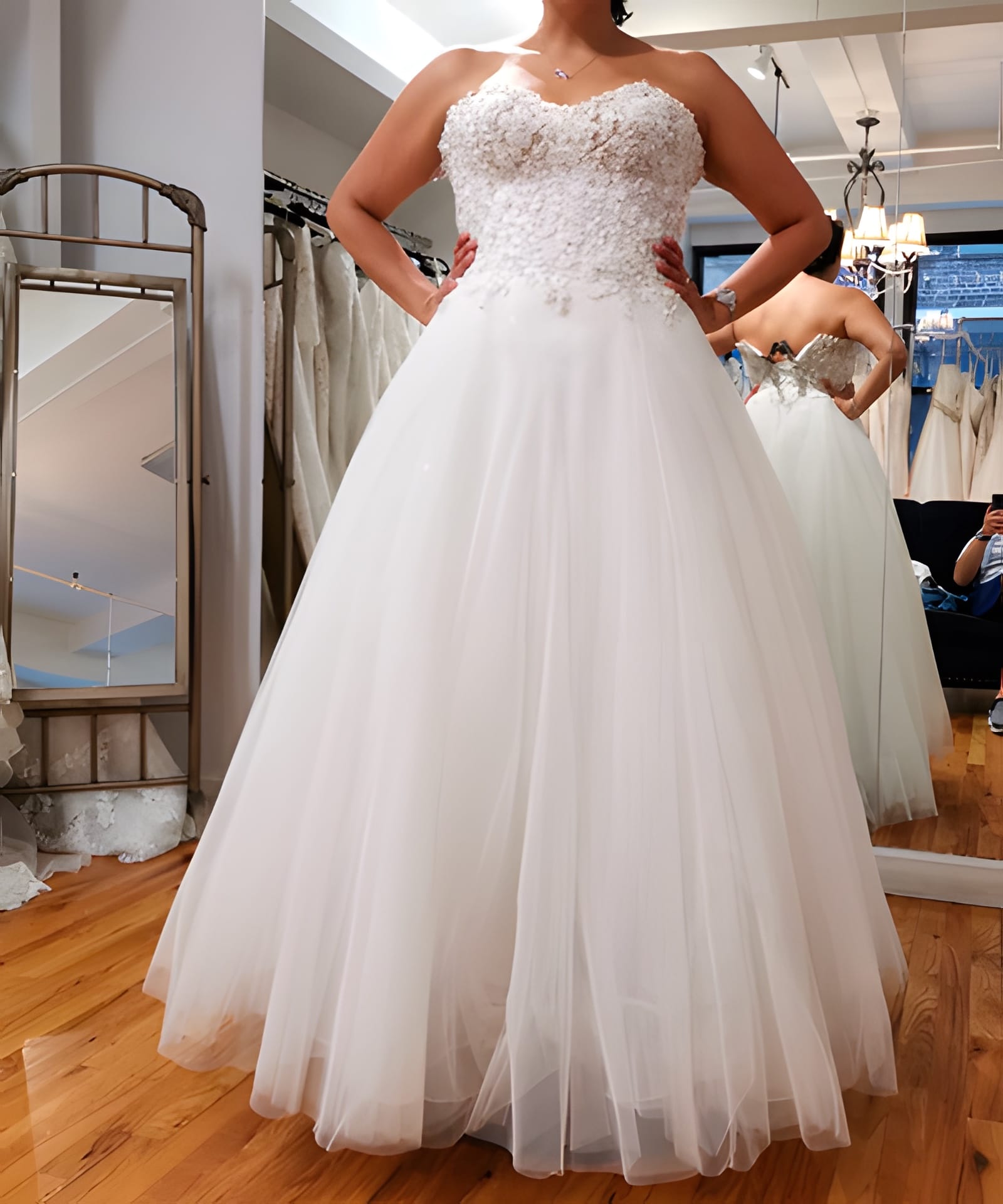 Vestido Nuevo Pronovias - 2765 - foto 4 de 4