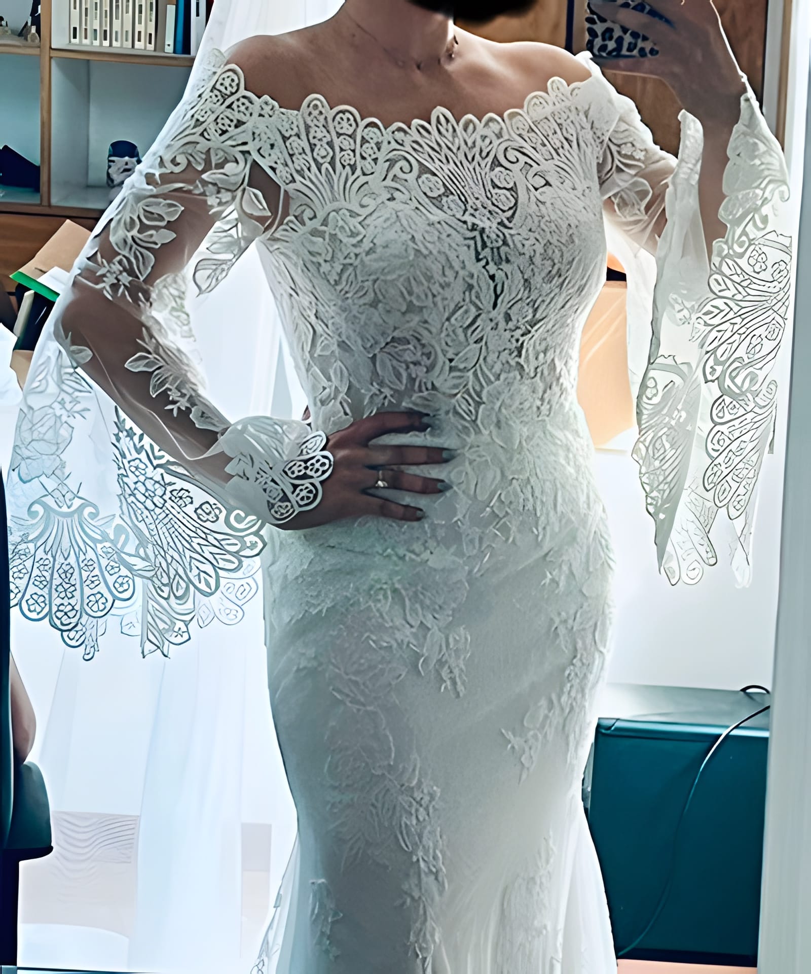 Vestido Nuevo Pronovias - 2074 - foto 5 de 5