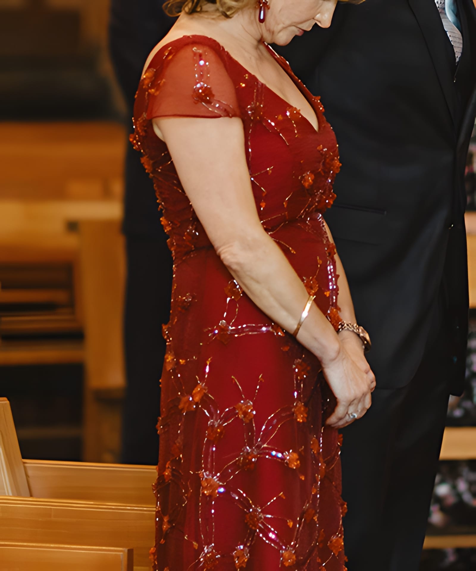 Vestido Madrina Usado Patricia Lathrop - 2106 - foto 2 de 4