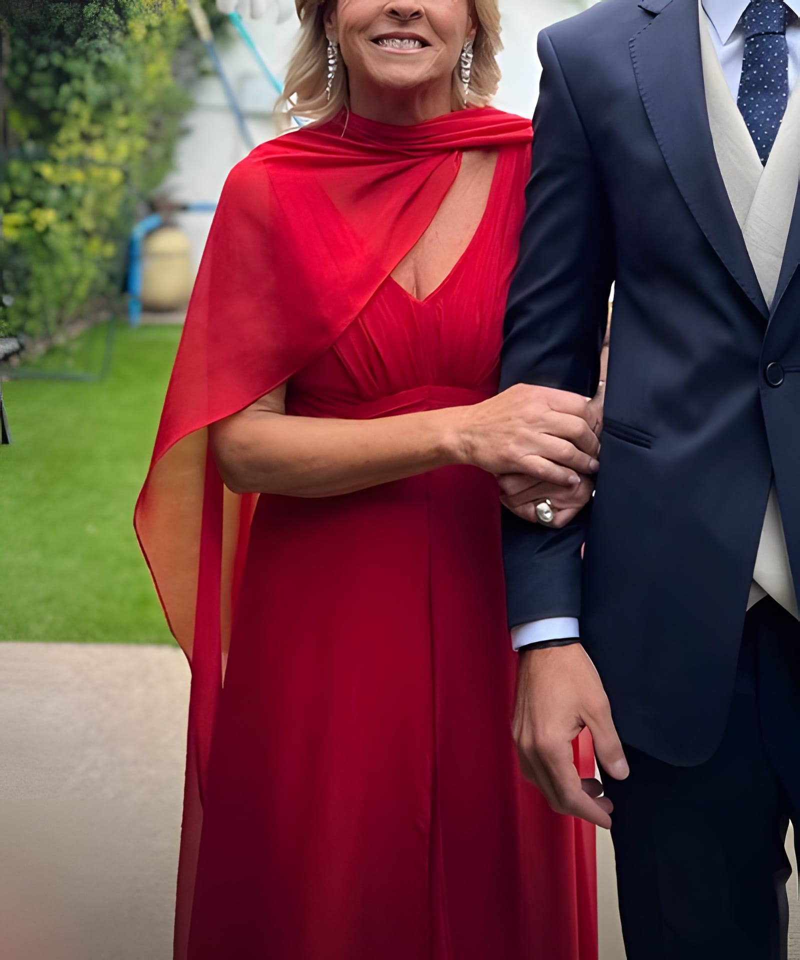 Vestido Usado Marisol Órdenes - 1717 - foto 2 de 8