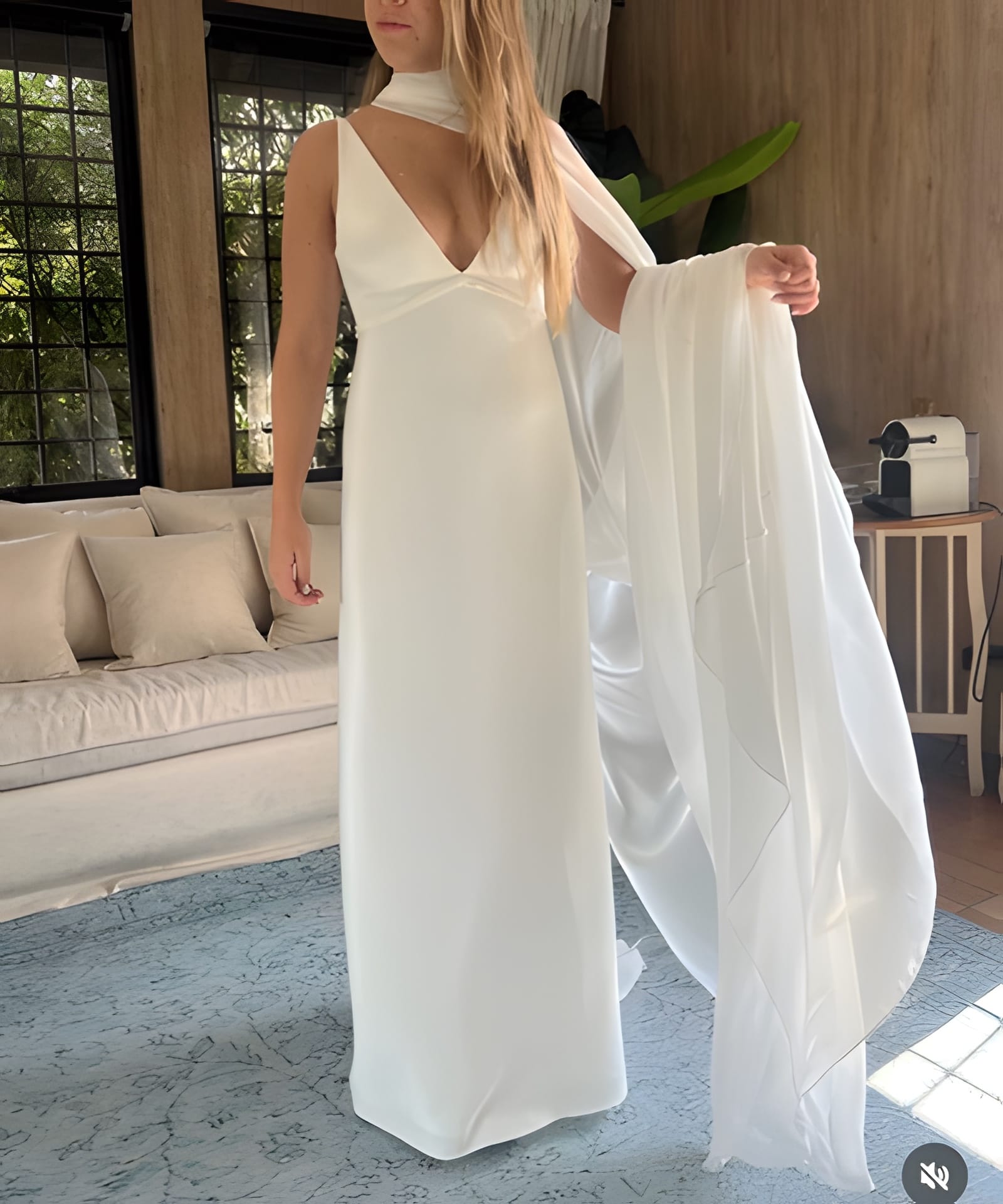 Vestido Usado Isidora de la Lastra - 2579 - foto 1 de 8