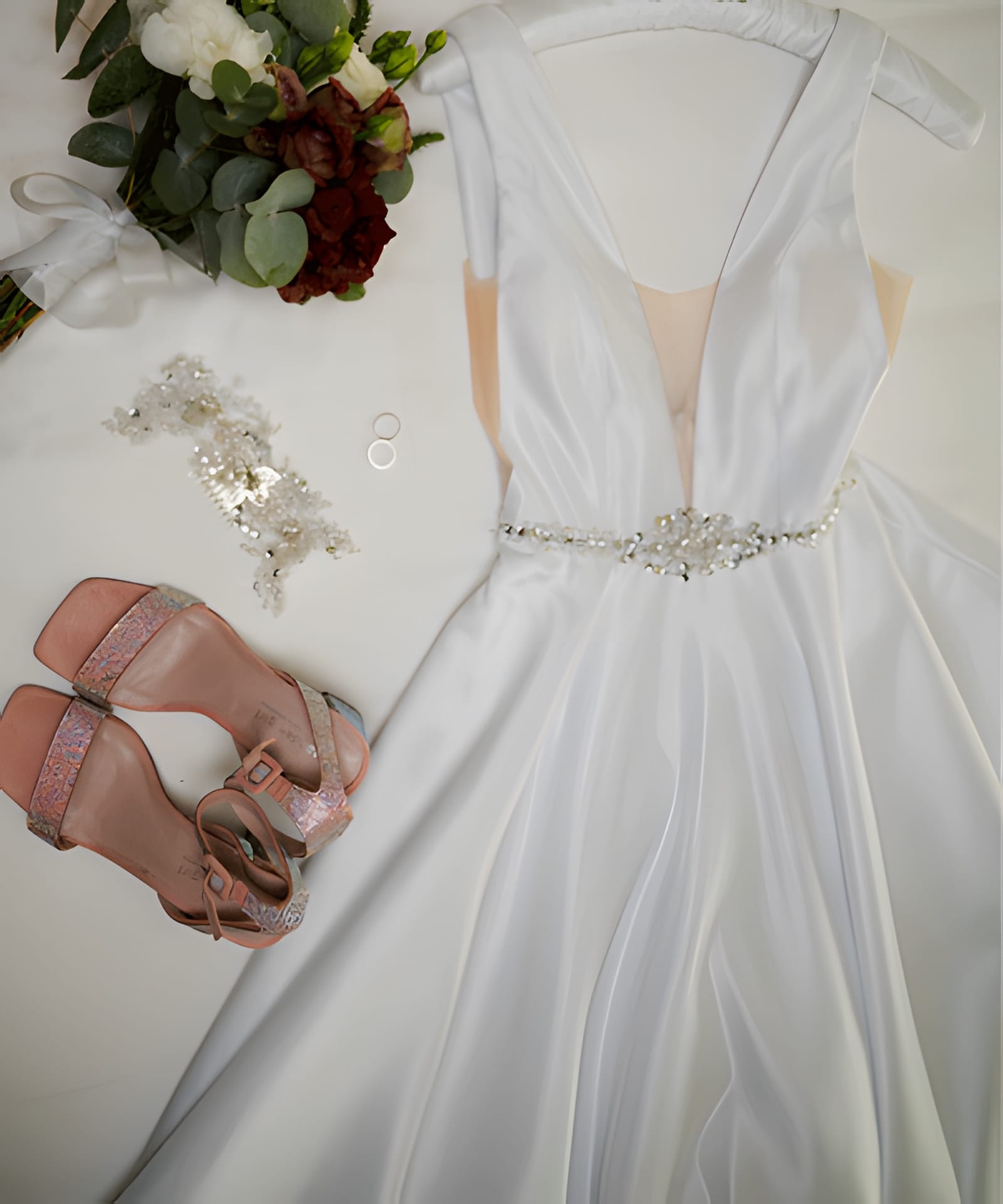 Vestido Usado Diseño Propio - 1815 - foto 6 de 8