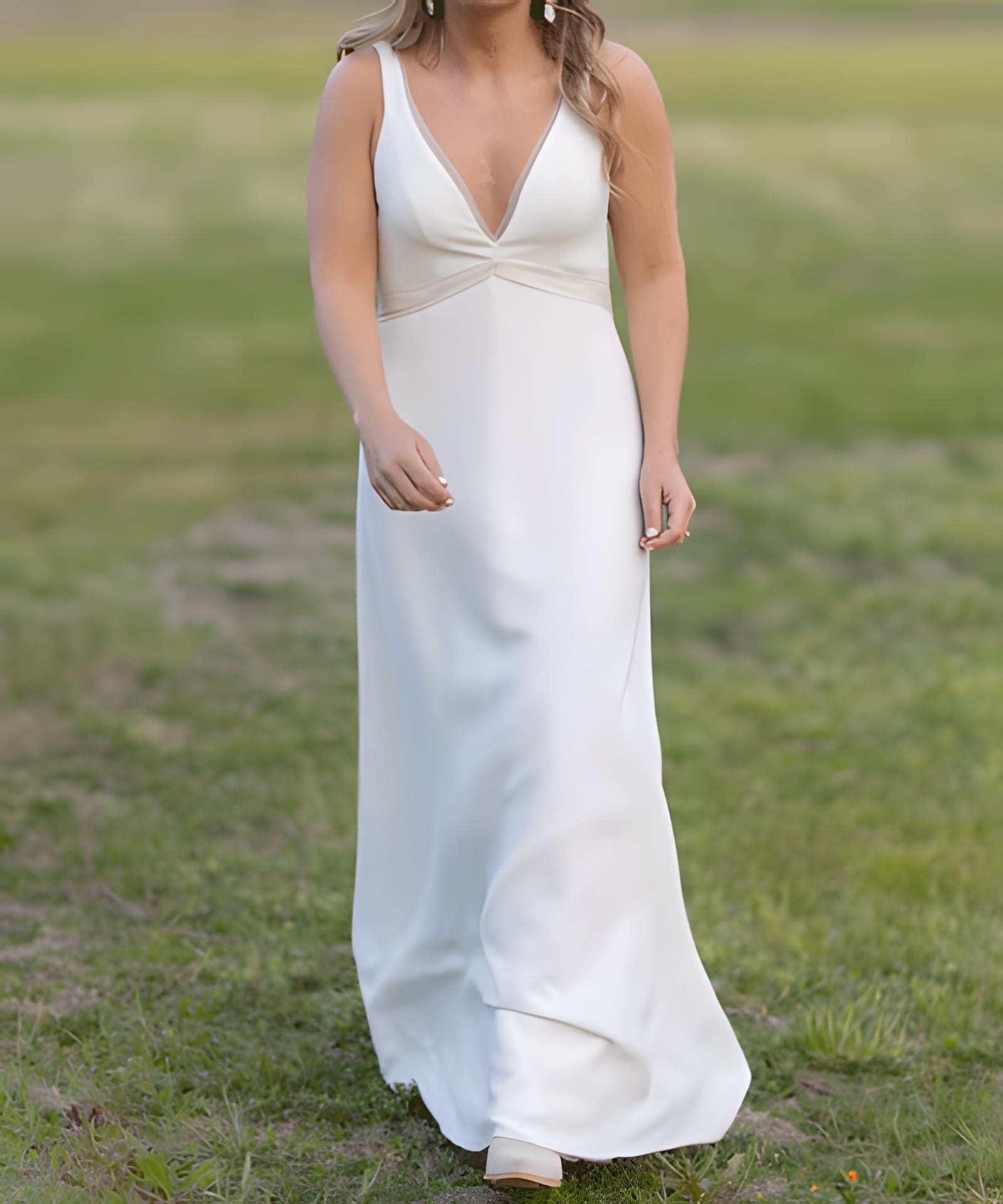 Vestido Usado MLV Novias - 1827 - foto 5 de 6