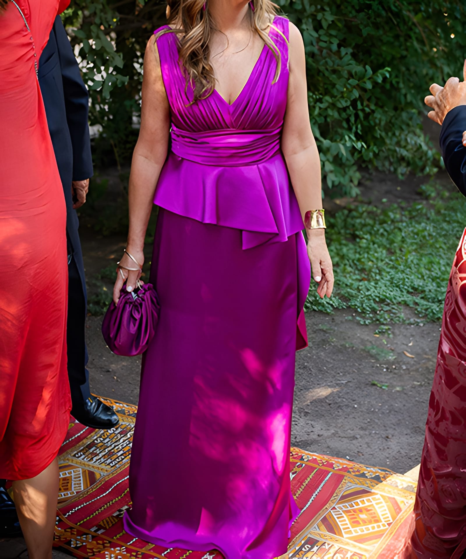 Vestido Madrina Usado Patricia Lathrop - 2111 - foto 4 de 4