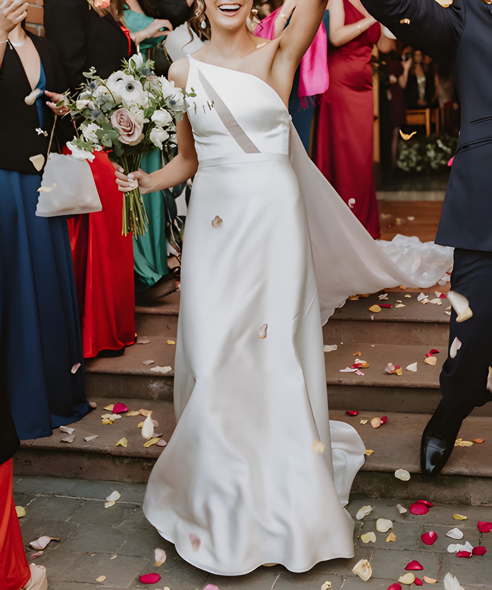 Vestido Usado MLV Novias - 2424 - foto 4 de 5