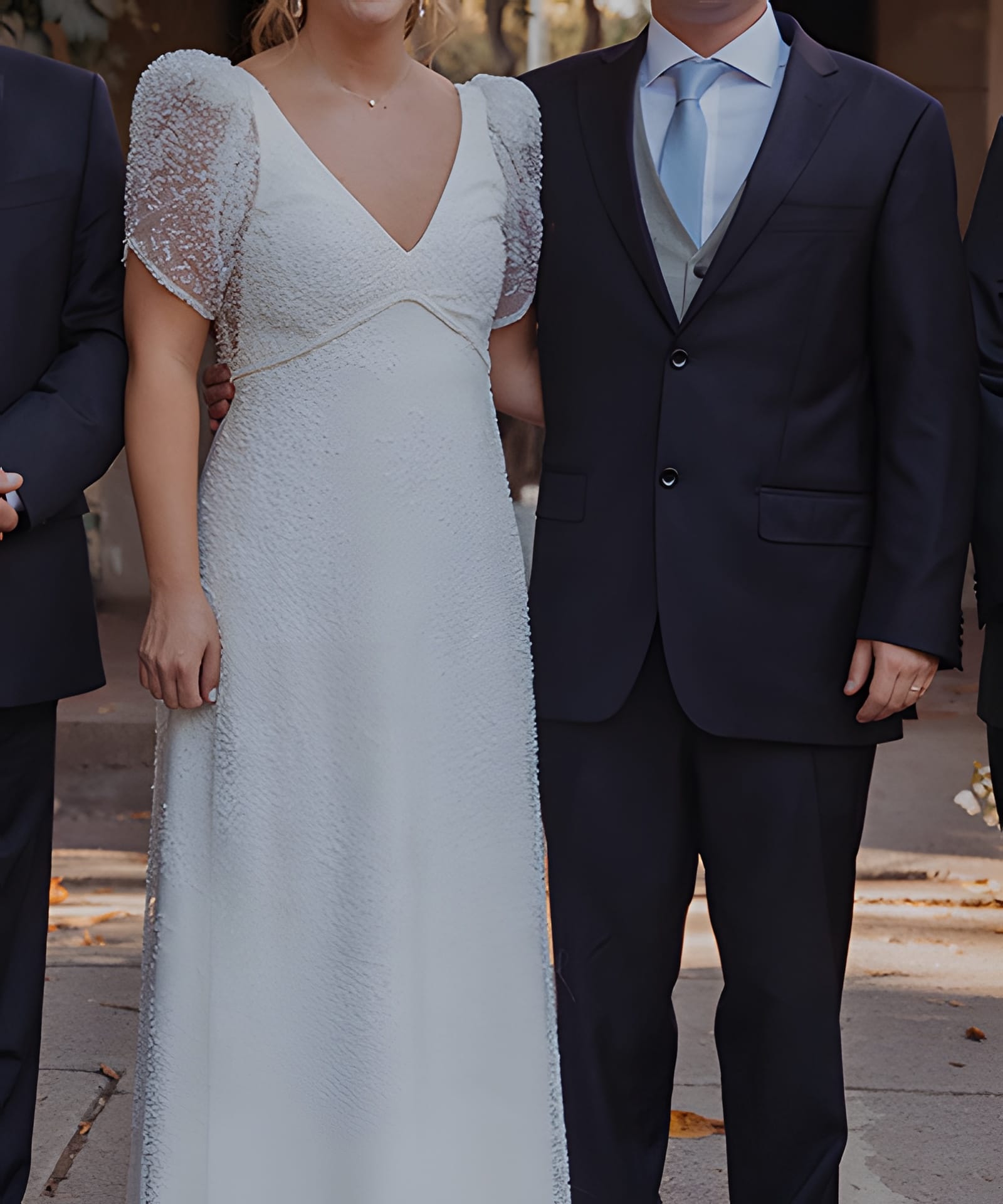 Vestido Usado Mlv Novias - 2240 - foto 4 de 5