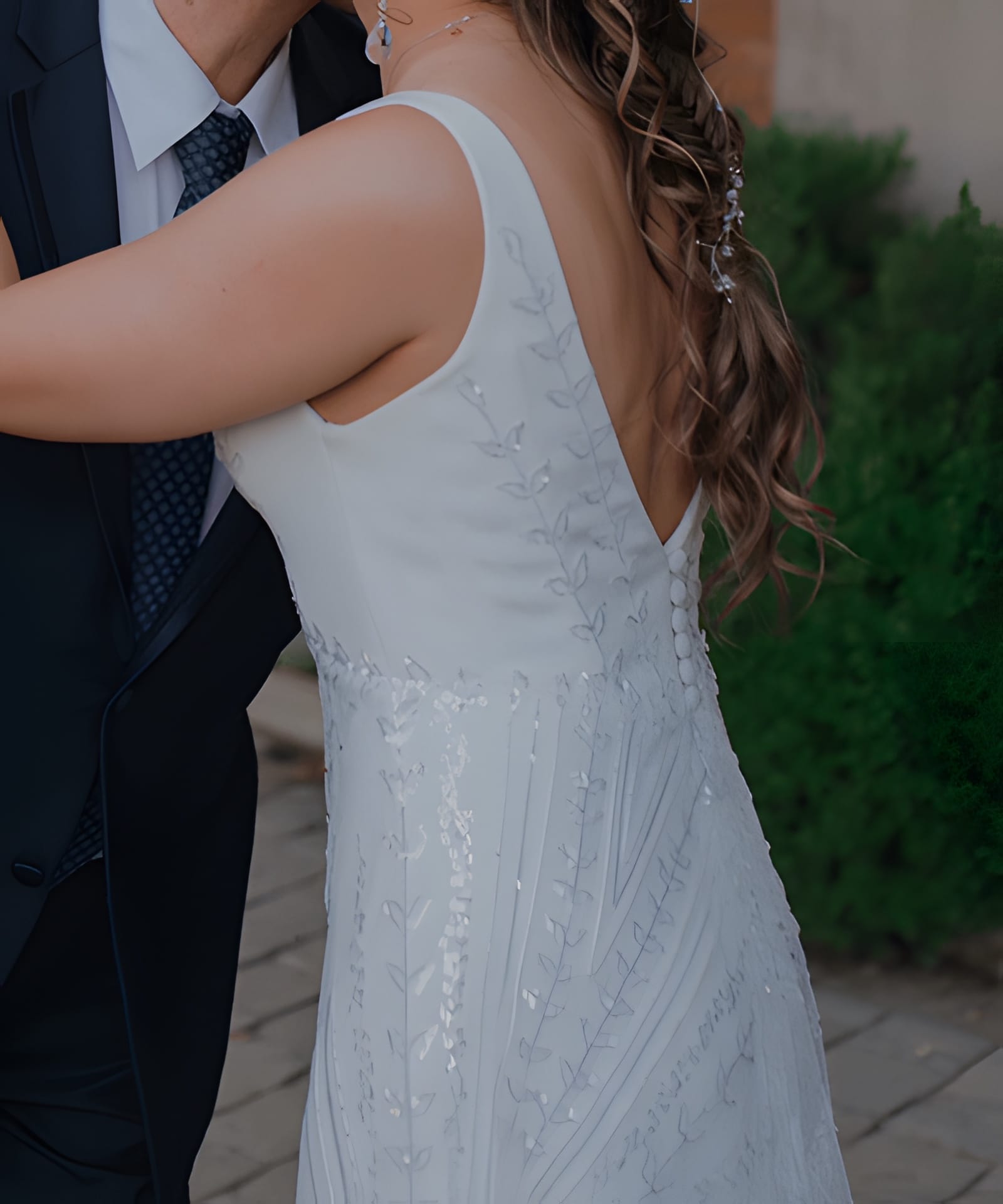 Vestido Usado Santo Novias - 1800 - foto 4 de 8
