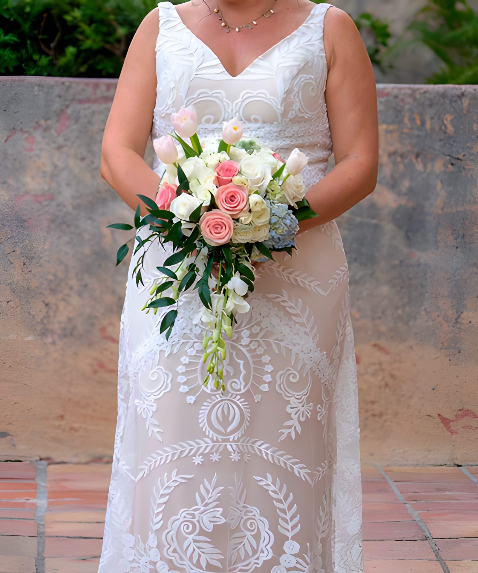 Vestido Usado Diseño Propio - 1814 - foto 1 de 8