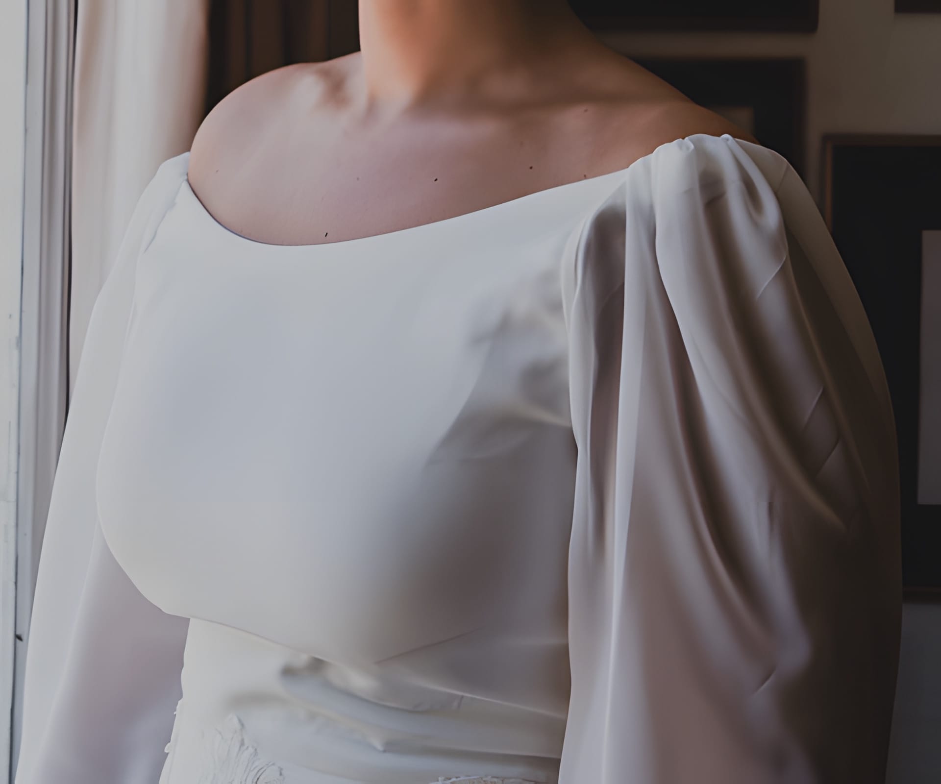 Vestido Usado Marisol Órdenes - 1824 - foto 6 de 6