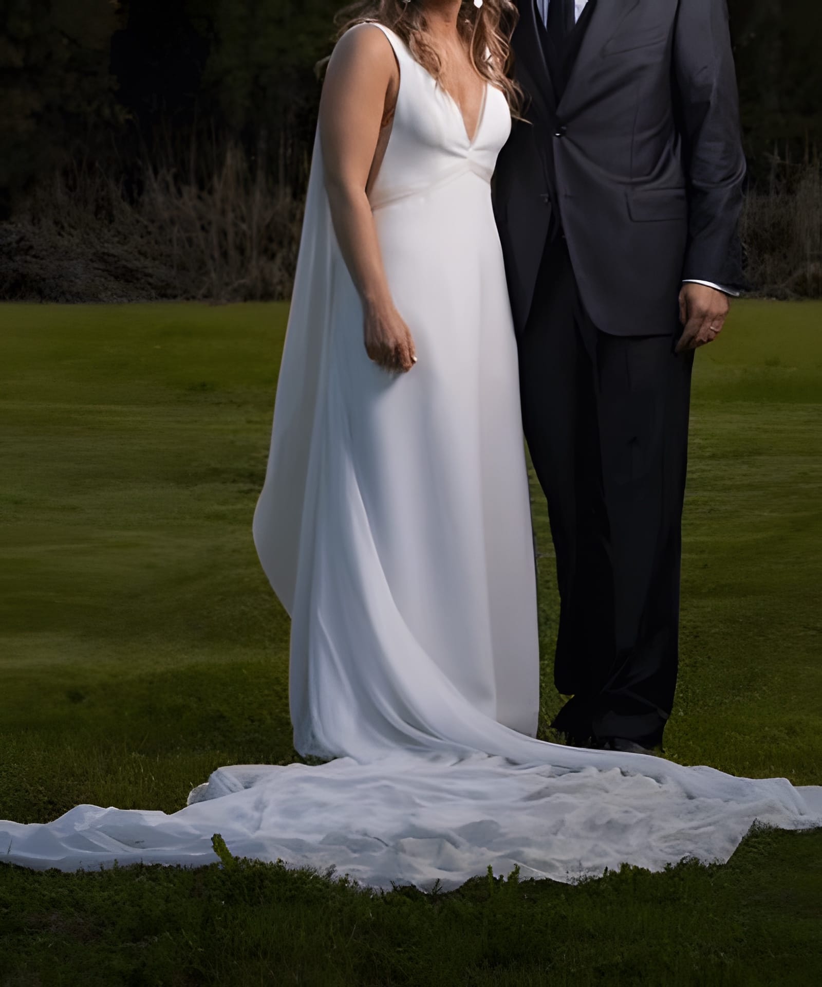Vestido Usado MLV Novias - 1827 - foto 6 de 6