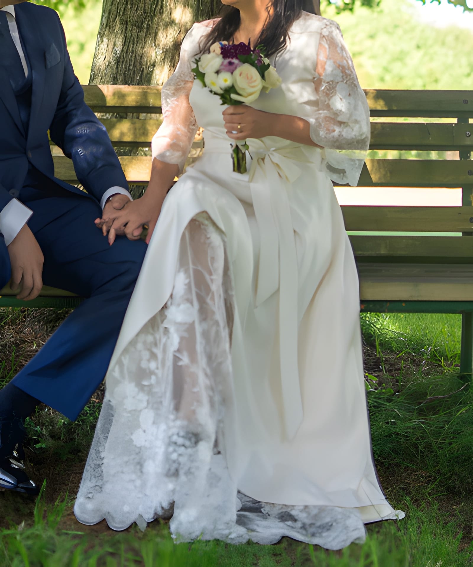 Vestido Usado Erick Vásquez - 1828 - foto 8 de 8