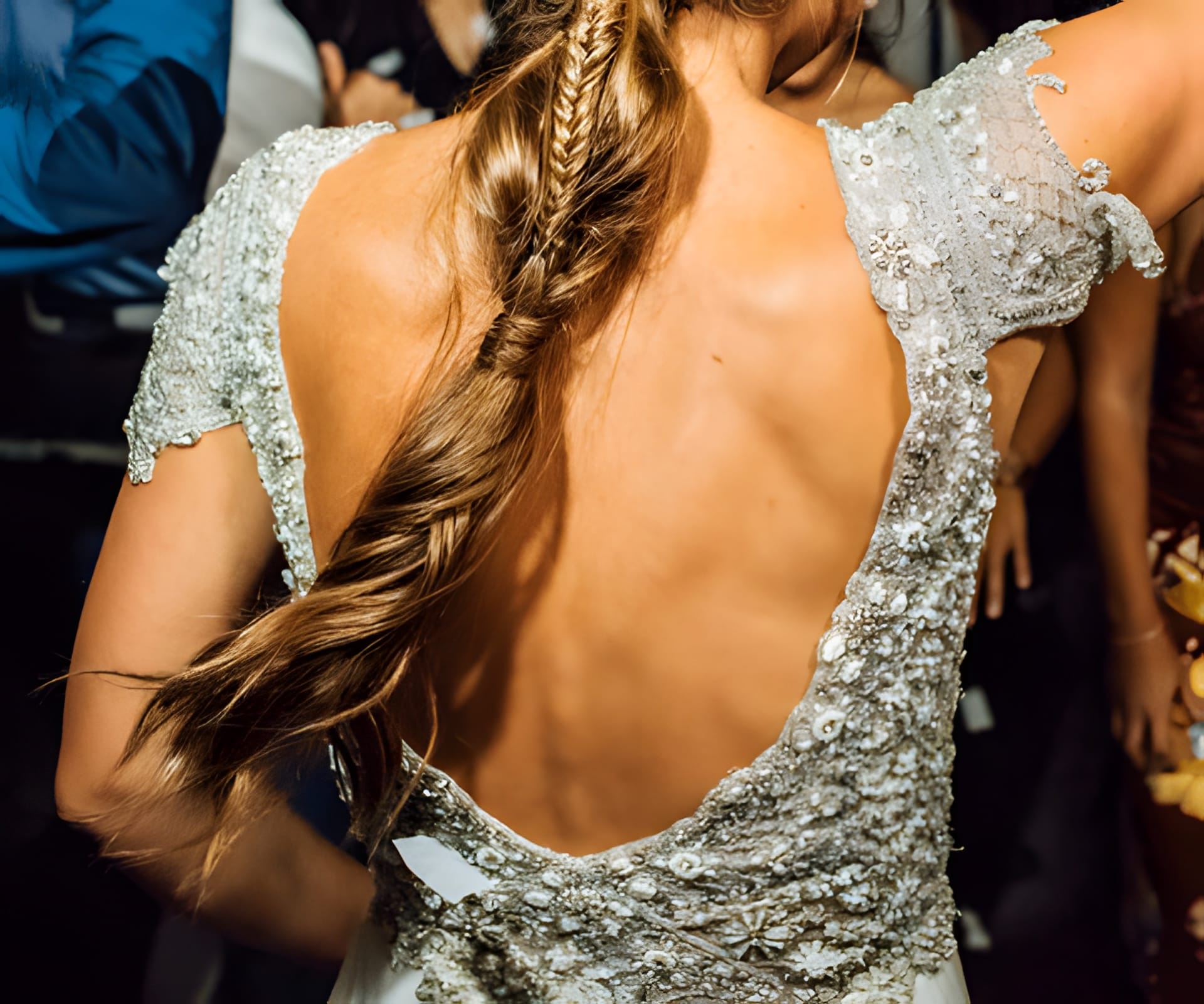 Vestido Usado MLV Novias - 1830 - foto 6 de 8
