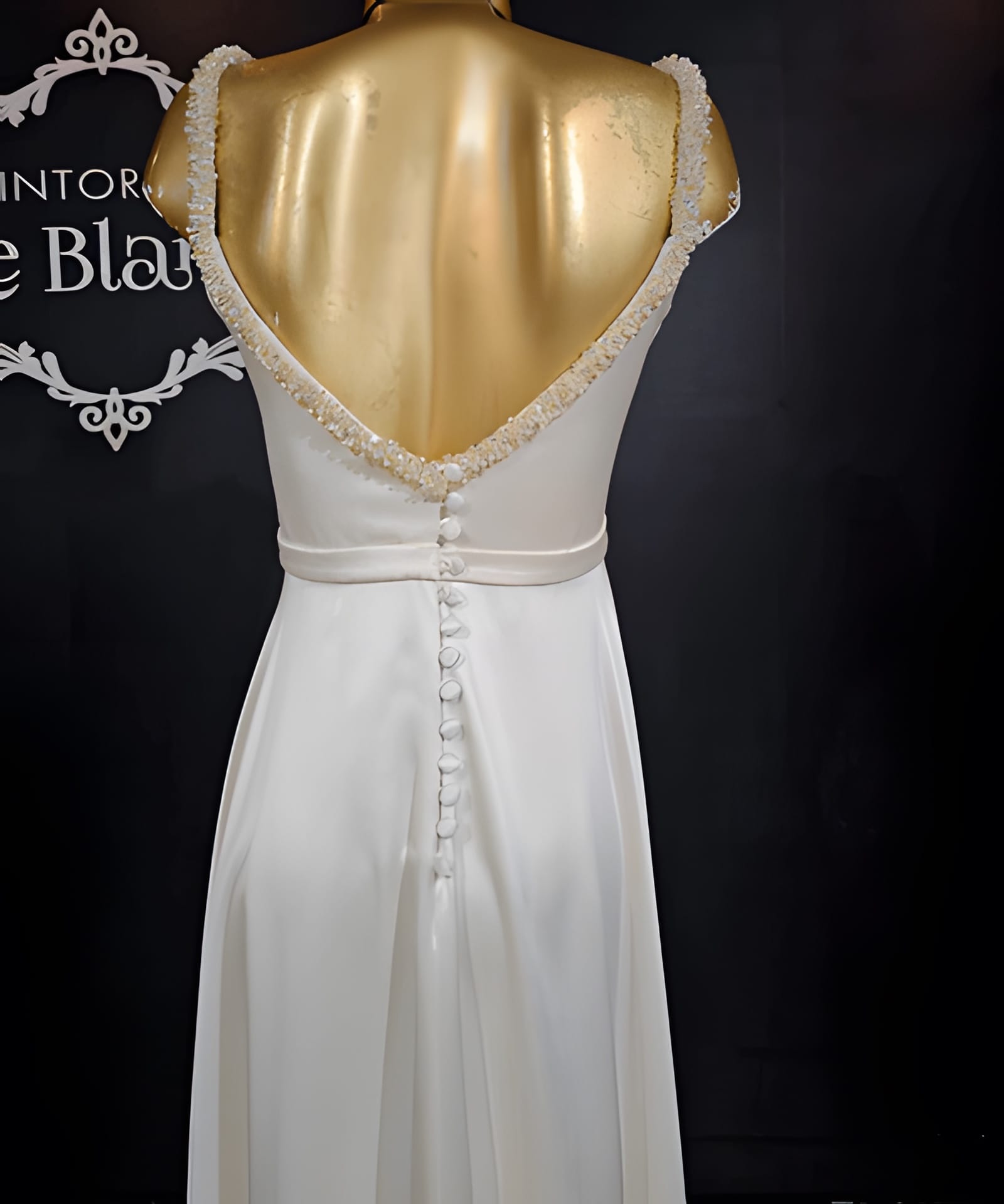 Vestido Usado Allegra Boutique - 1833 - foto 6 de 7