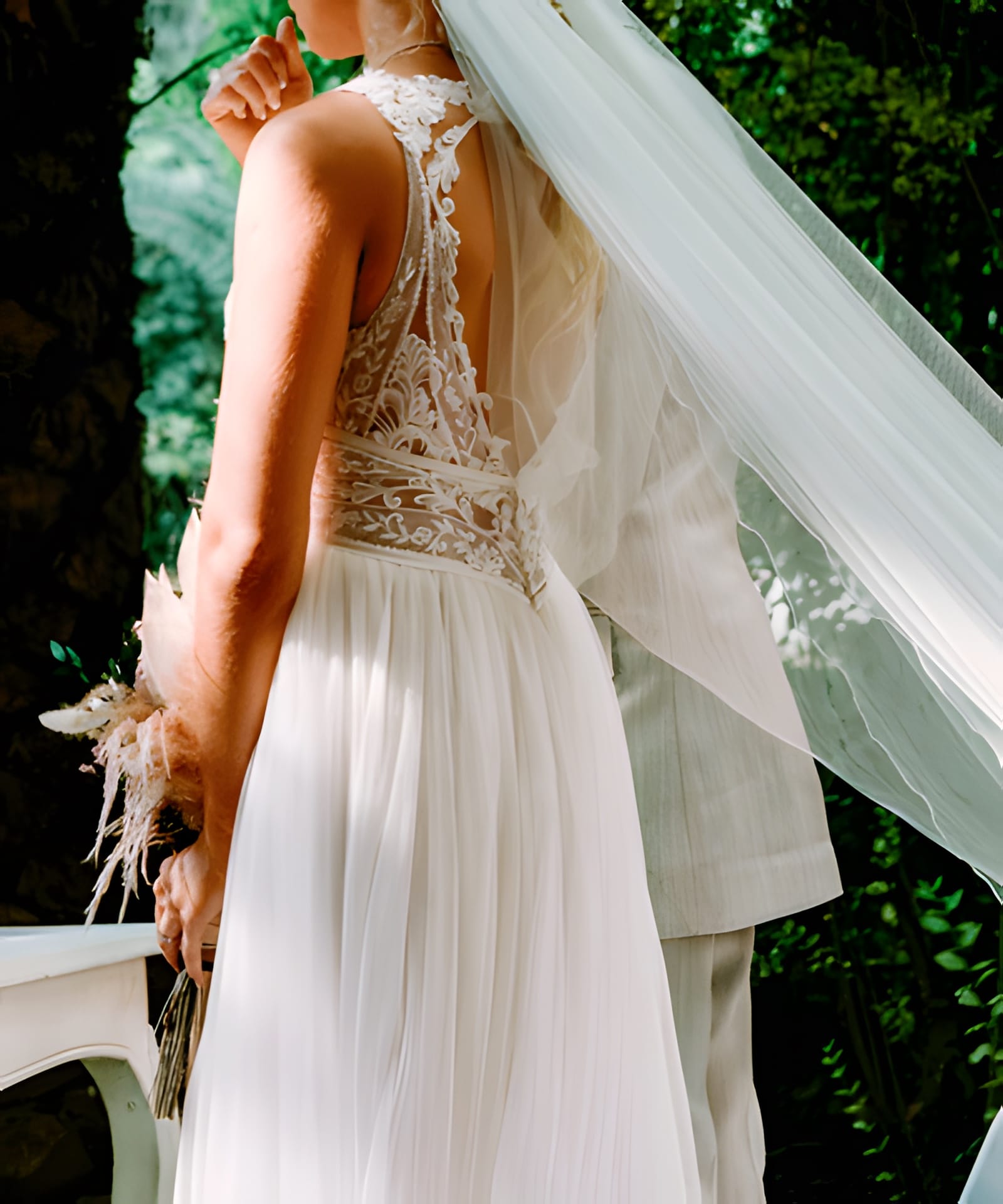 Vestido Usado Pronovias - 1842 - foto 4 de 8