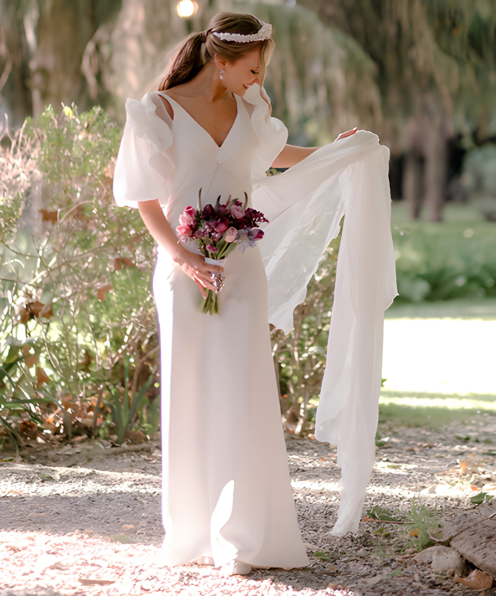 Vestido Usado Santo Novias - 1857 - foto 1 de 7
