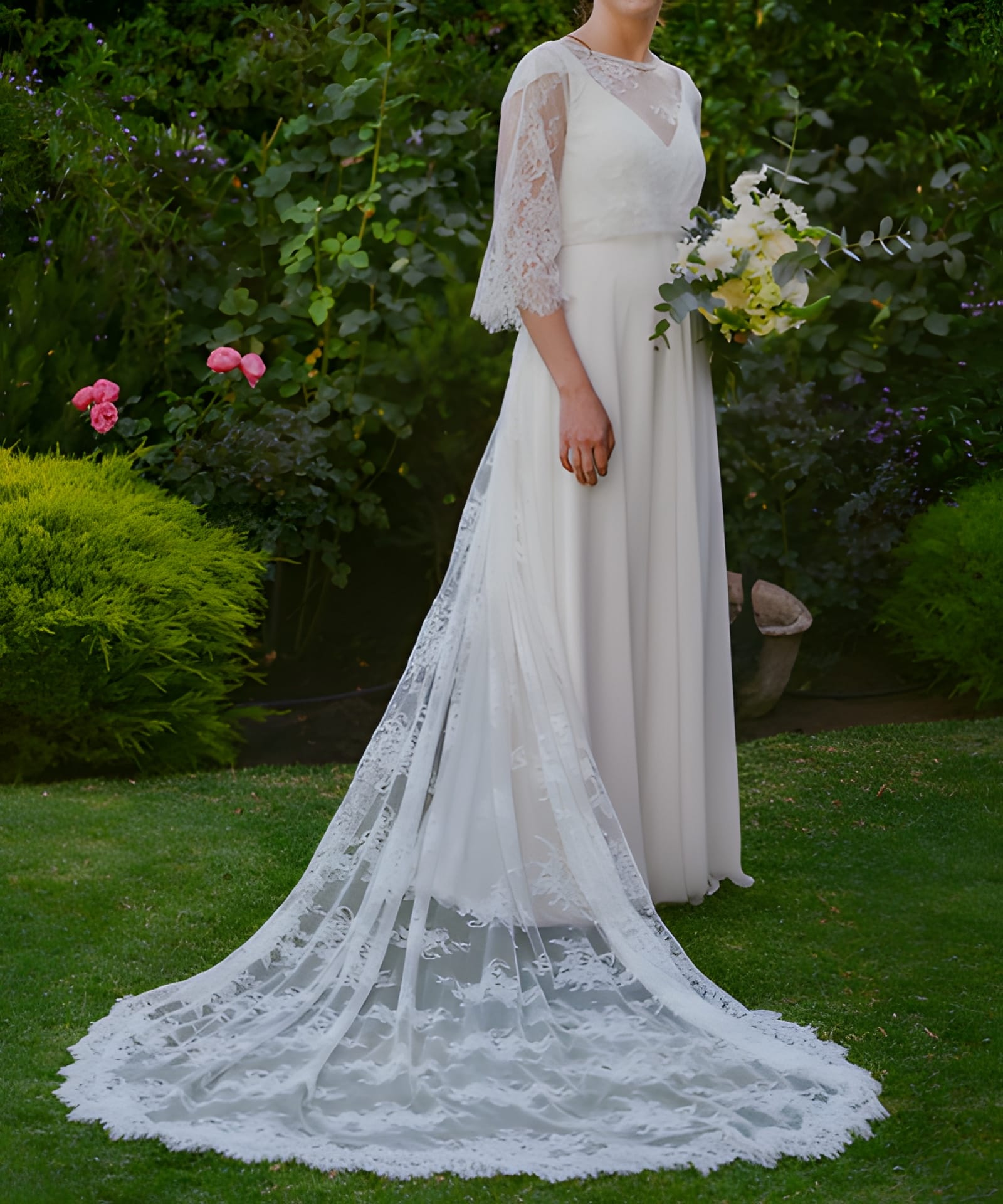Vestido Usado Andrea Montané - 1895 - foto 1 de 5