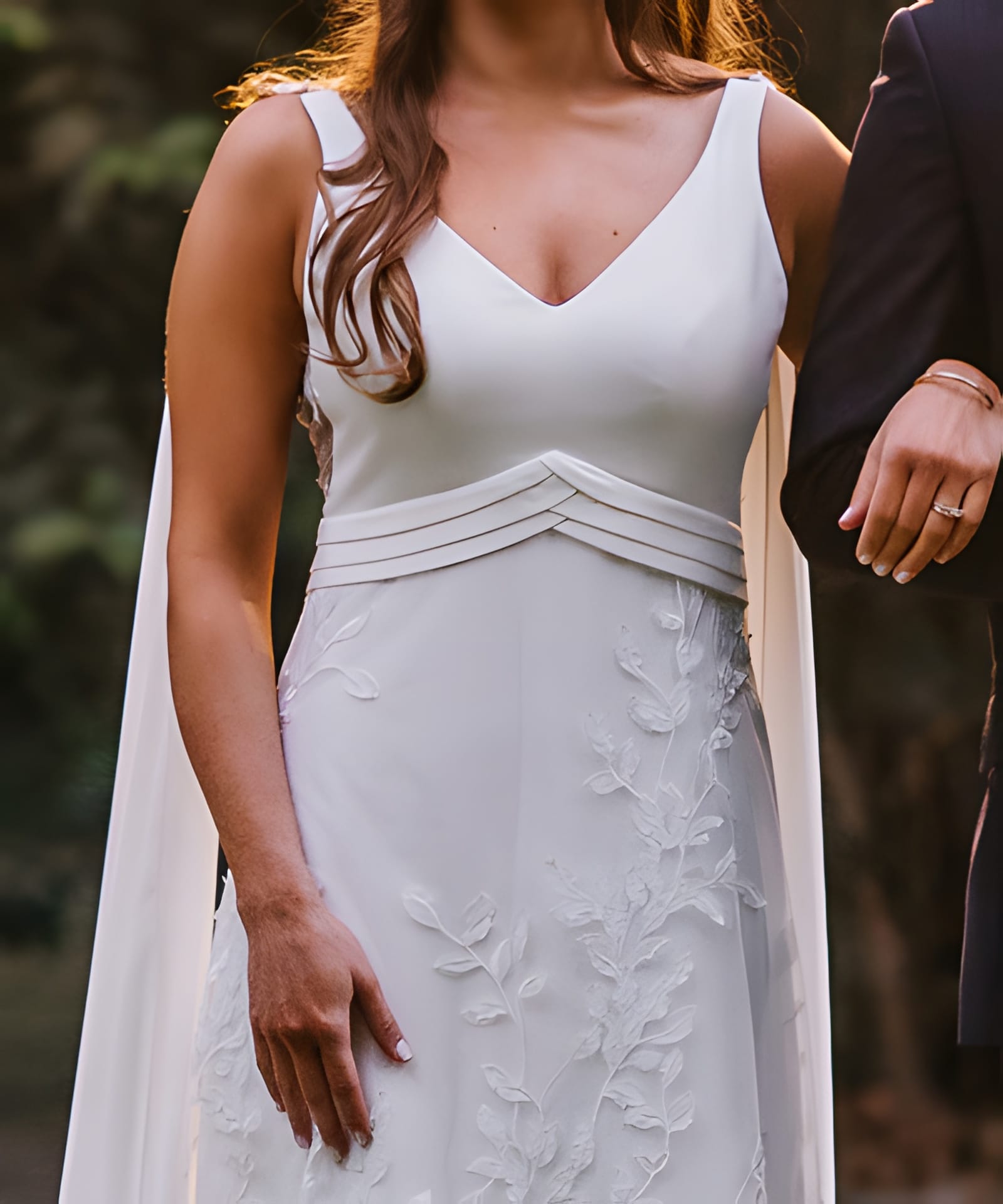 Vestido Usado Blanca Bonita - 1938 - foto 3 de 6