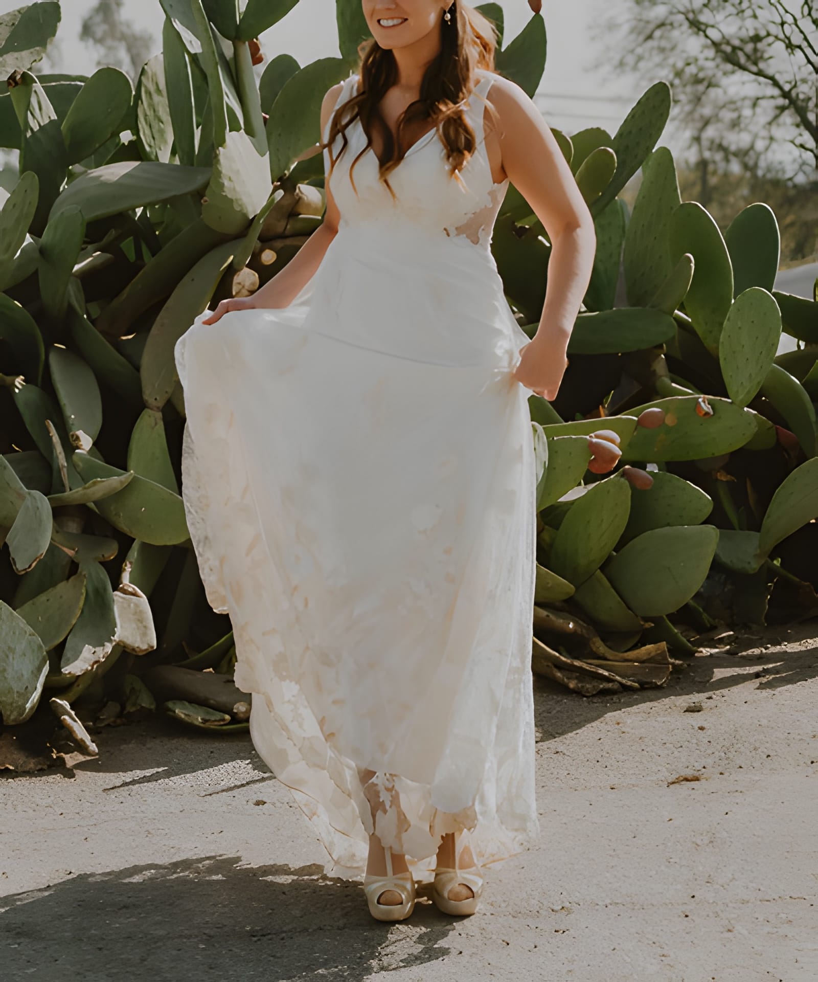 Vestido Usado Mlv Novias - 1916 - foto 4 de 7