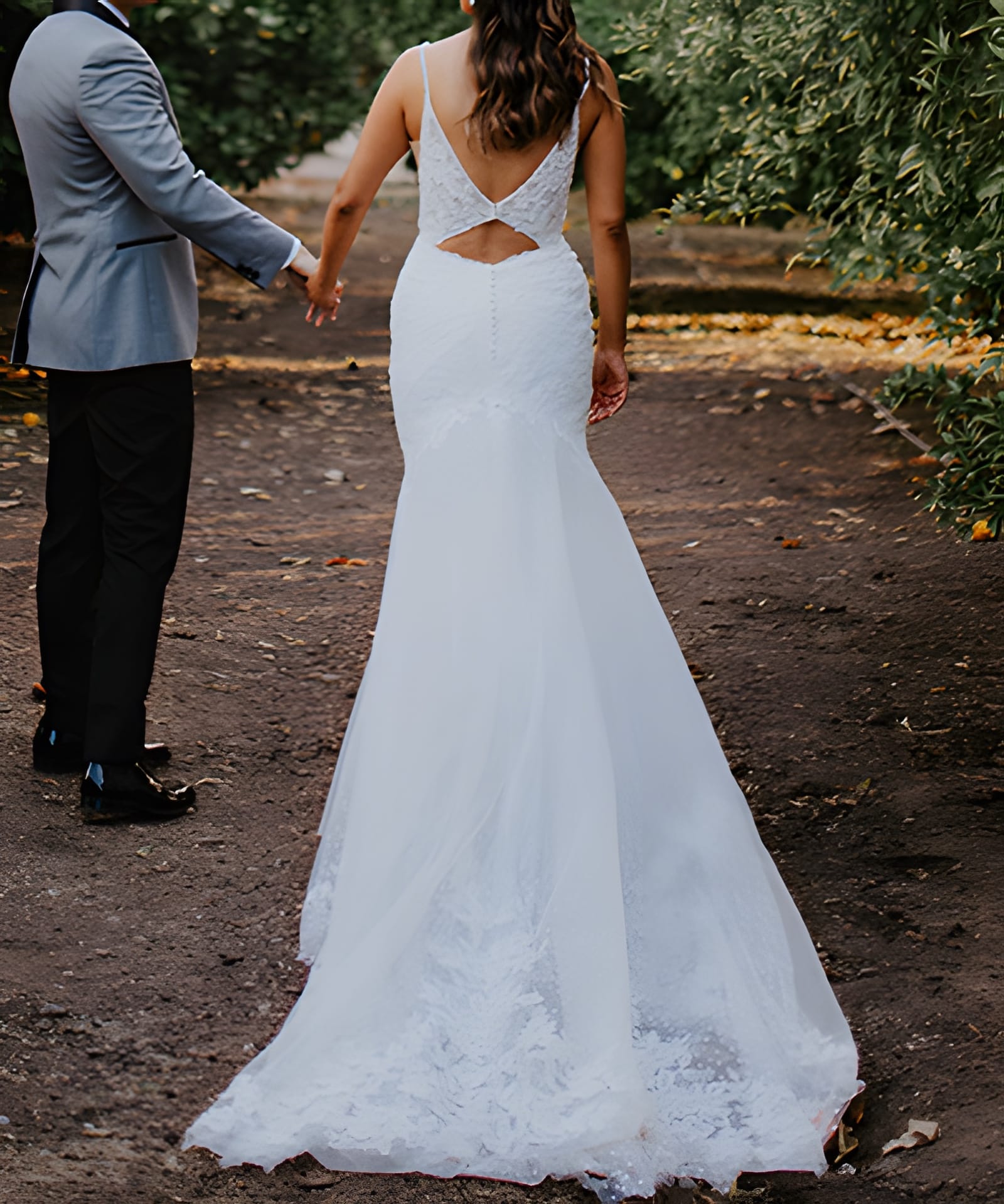 Vestido Usado Justin Alexander - 2018 - foto 1 de 3