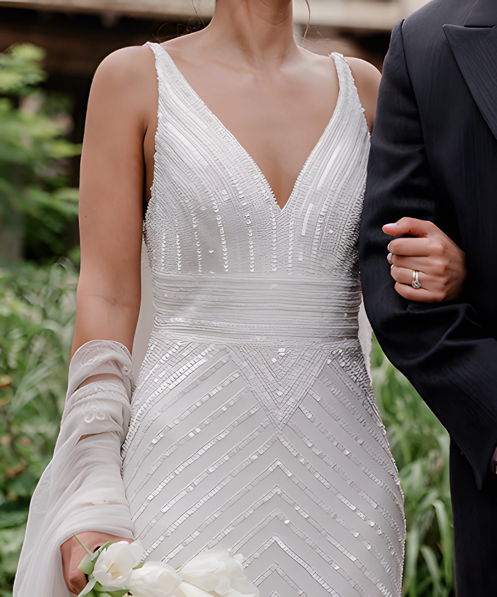 Vestido Usado Luz Edwards - 2016 - foto 4 de 5