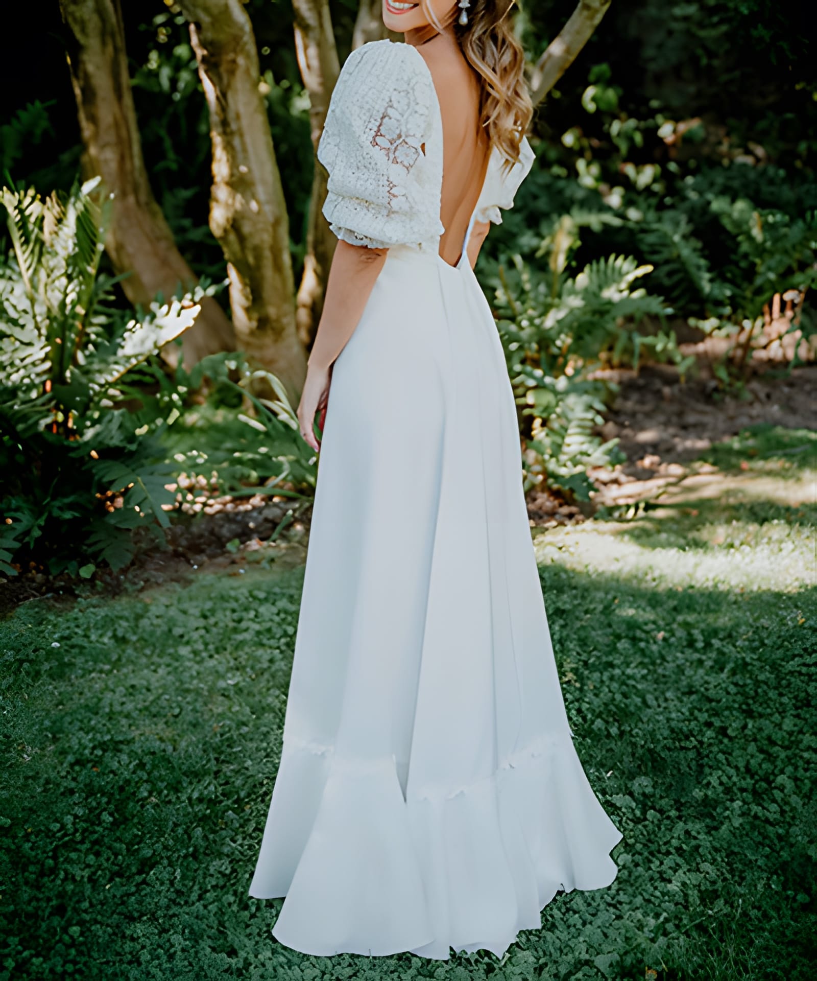 Vestido Usado Marisol Órdenes - 2012 - foto 2 de 6