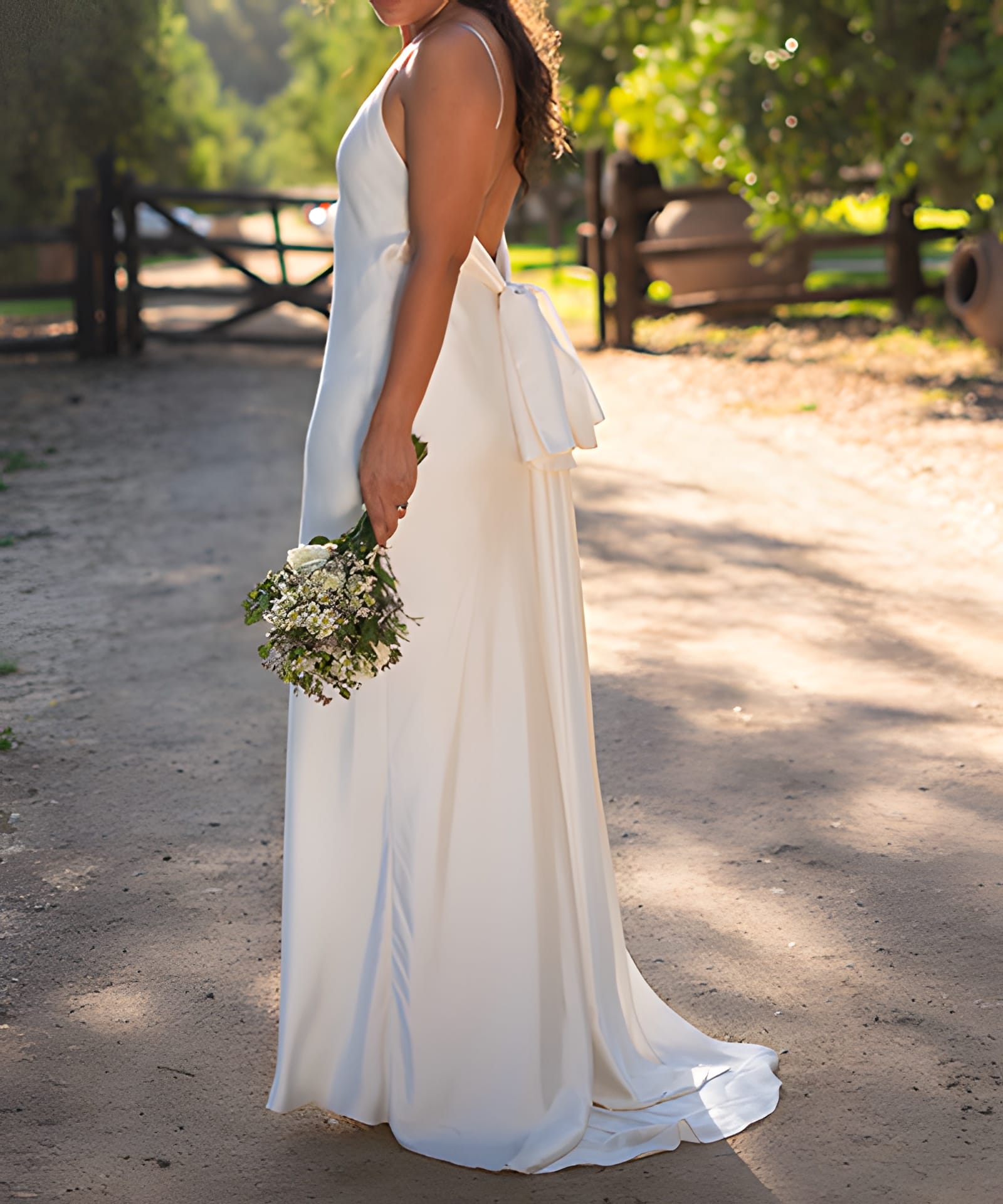 Vestido Usado Constanza Lavin - 2043 - foto 1 de 2