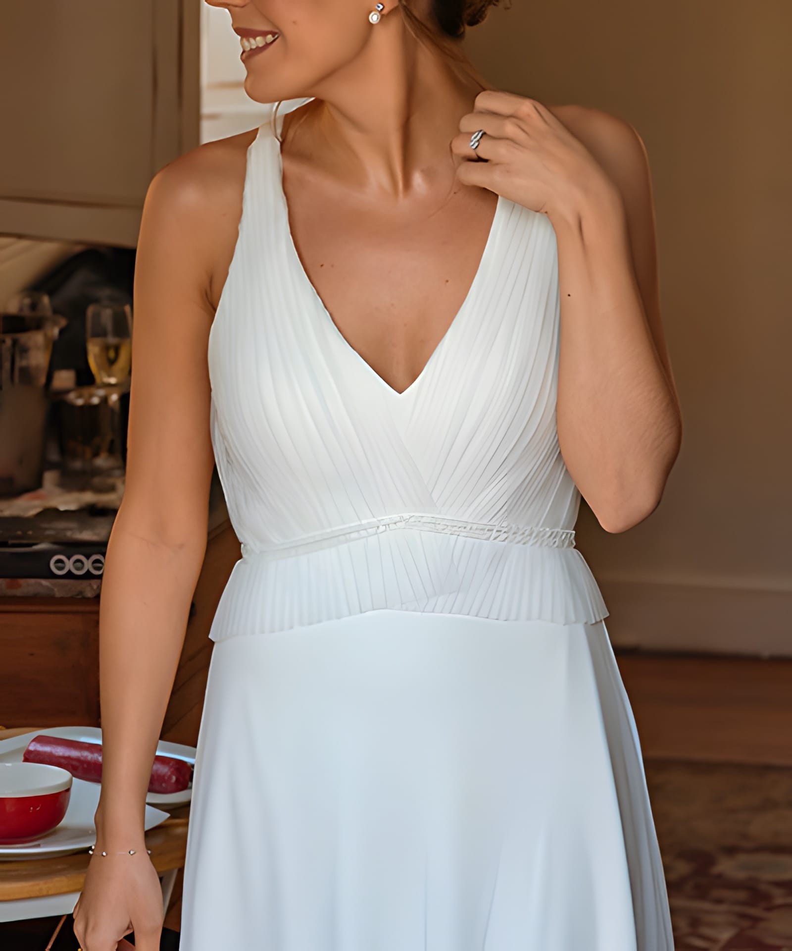 Vestido Usado Maca Ridal - 2028 - foto 1 de 7
