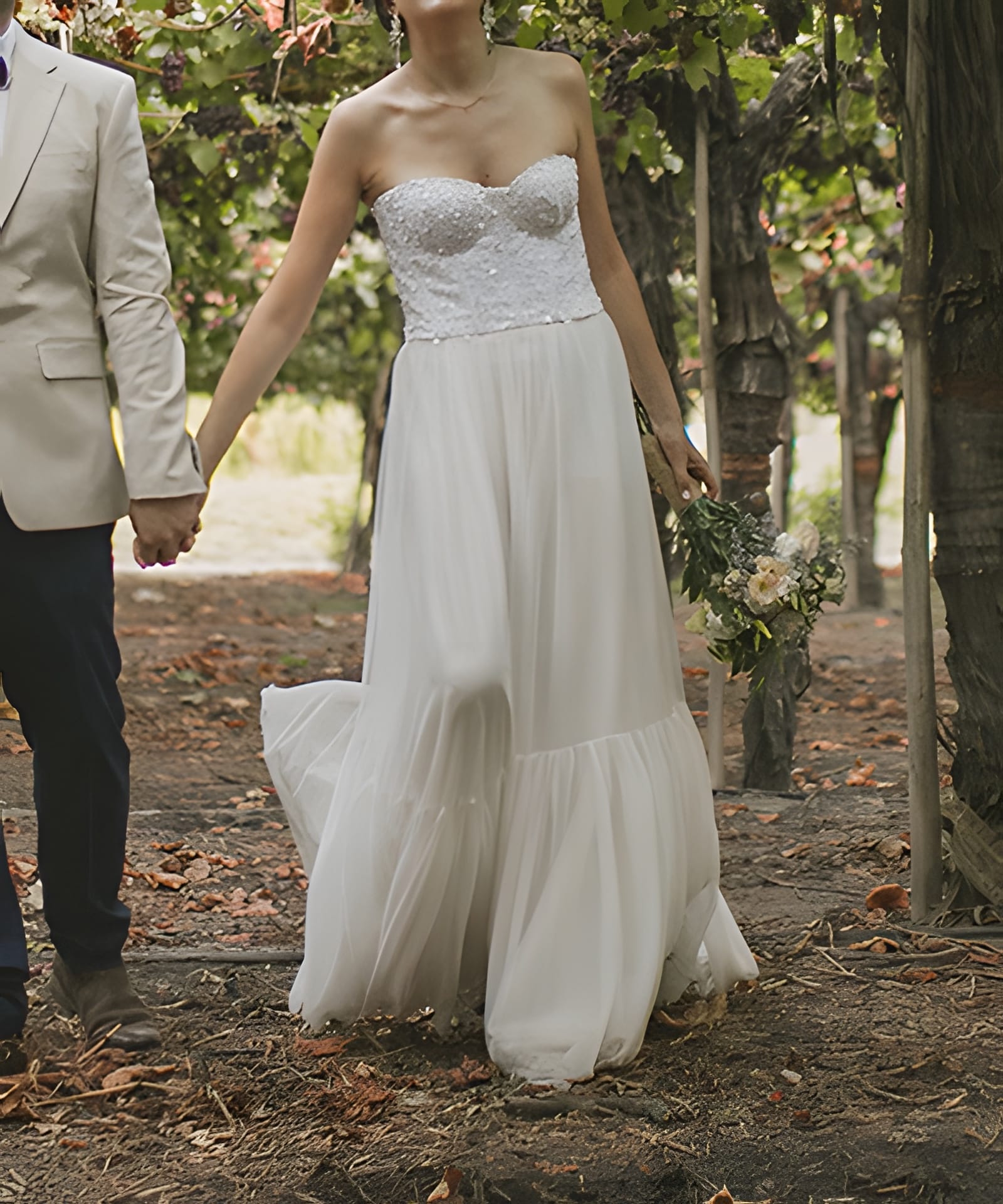 Vestido Usado Diseño Propio - 2075 - foto 1 de 6