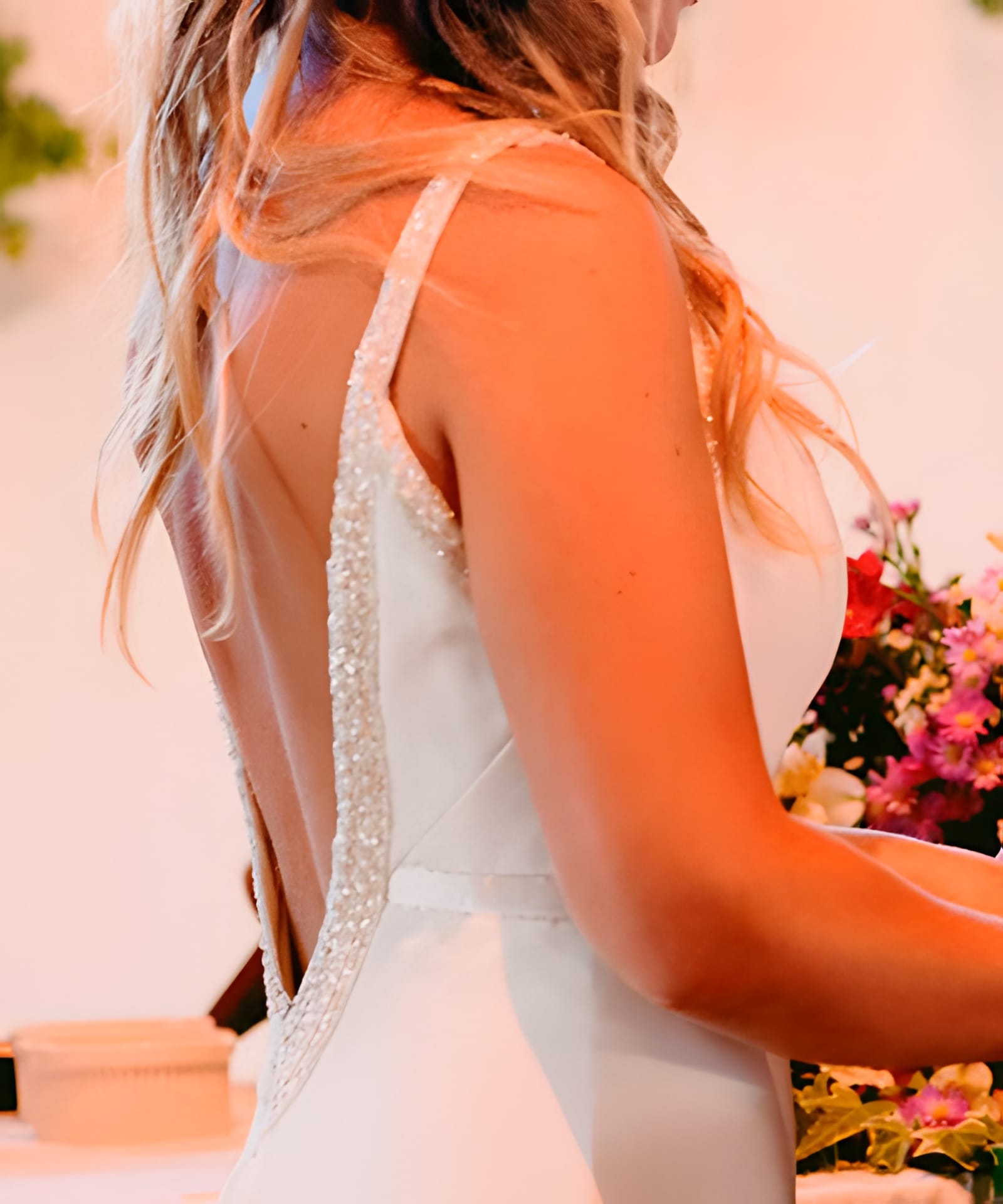 Vestido Usado Mlv Novias - 2209 - foto 4 de 6