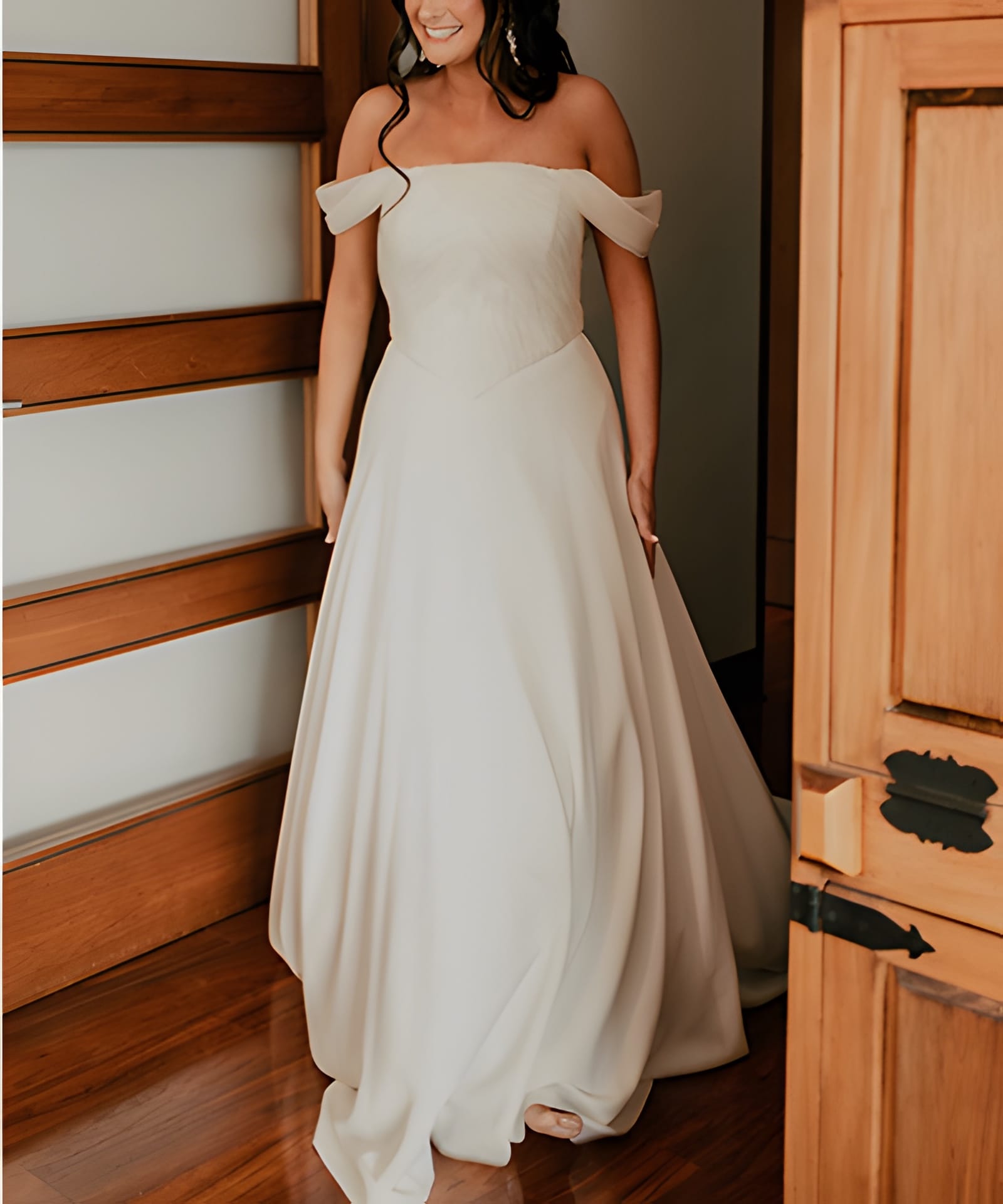 Vestido Usado Silvia Hawkins - 2256 - foto 1 de 5