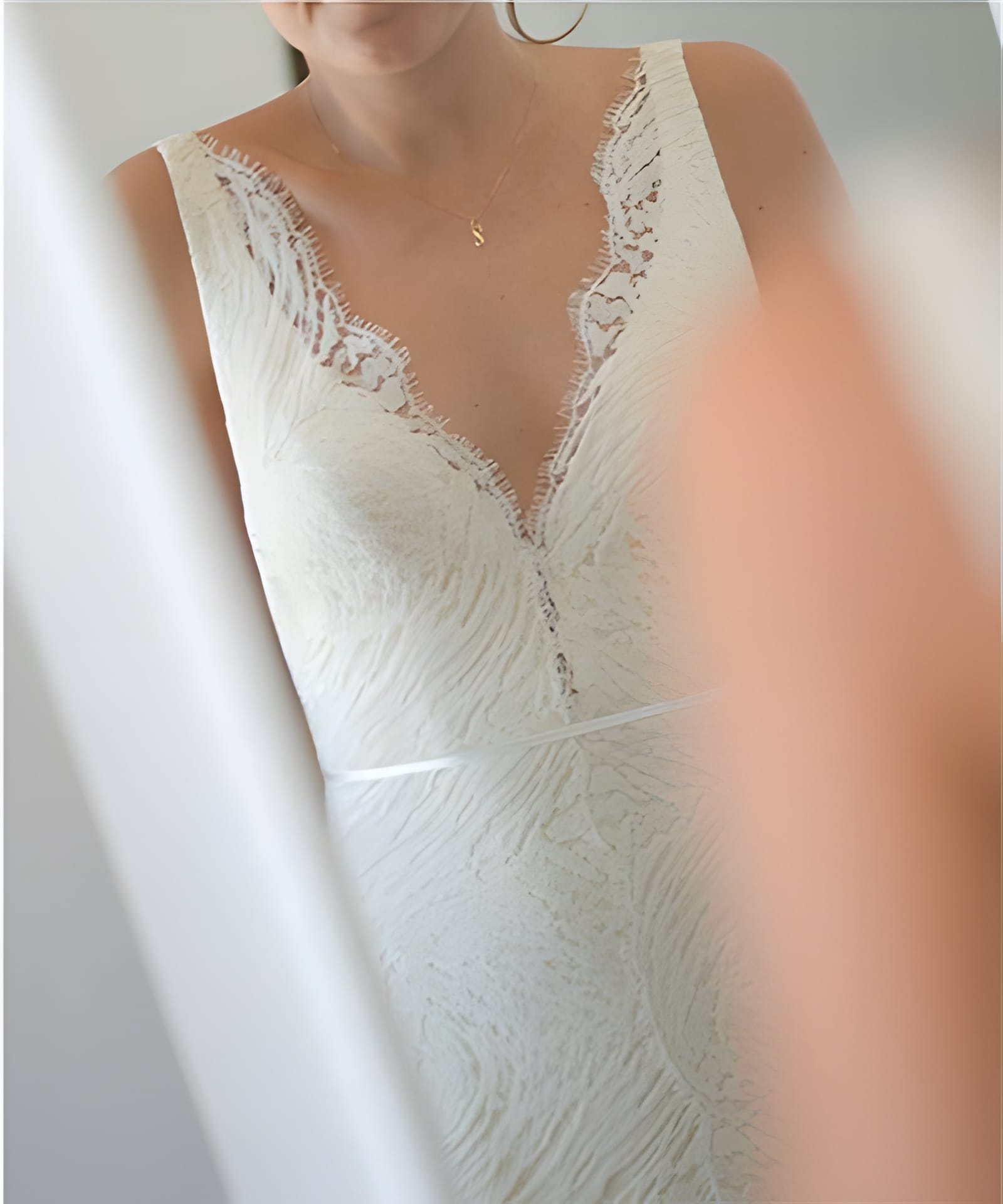 Vestido Usado Blanc Novias - 2268 - foto 1 de 5
