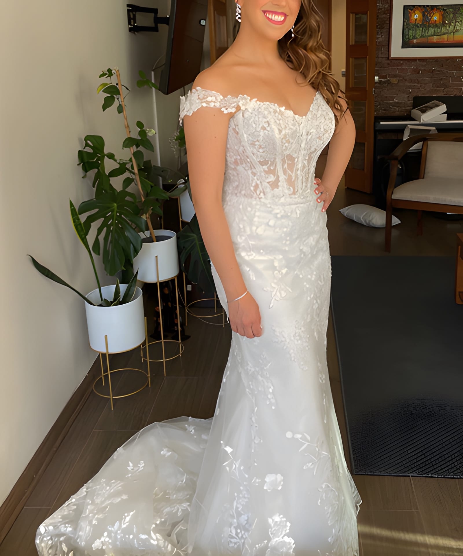 Vestido Usado Maggie Sottero - 2278 - foto 2 de 5