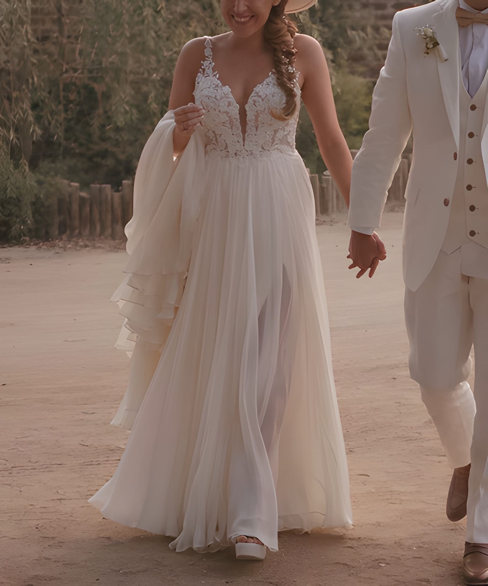 Vestido Usado Kleinfeld Bridal - 2283 - foto 1 de 5
