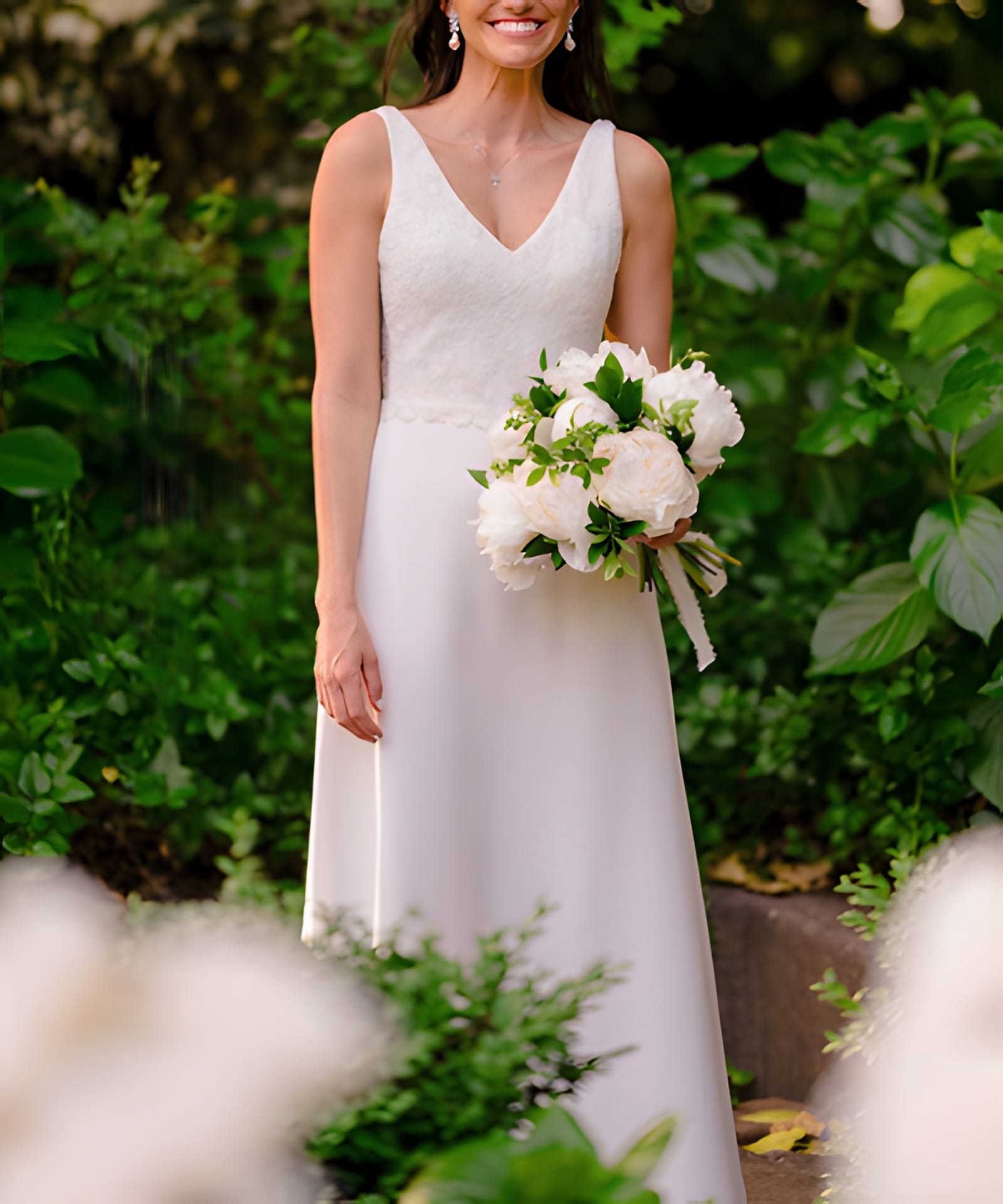 Vestido Usado Allegra Boutique - 2301 - foto 1 de 5