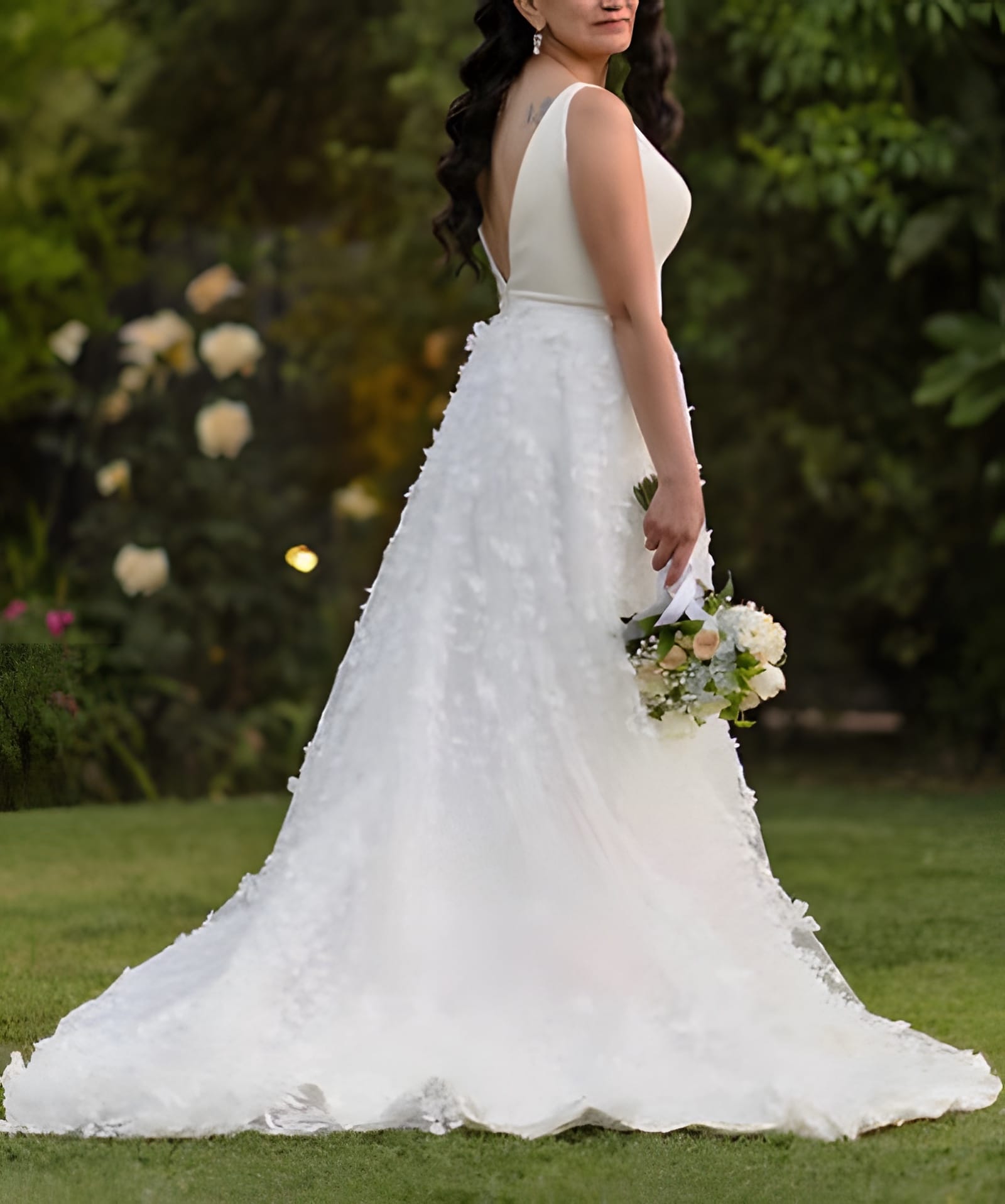 Vestido Usado Somos Novios - 2332 - foto 1 de 5