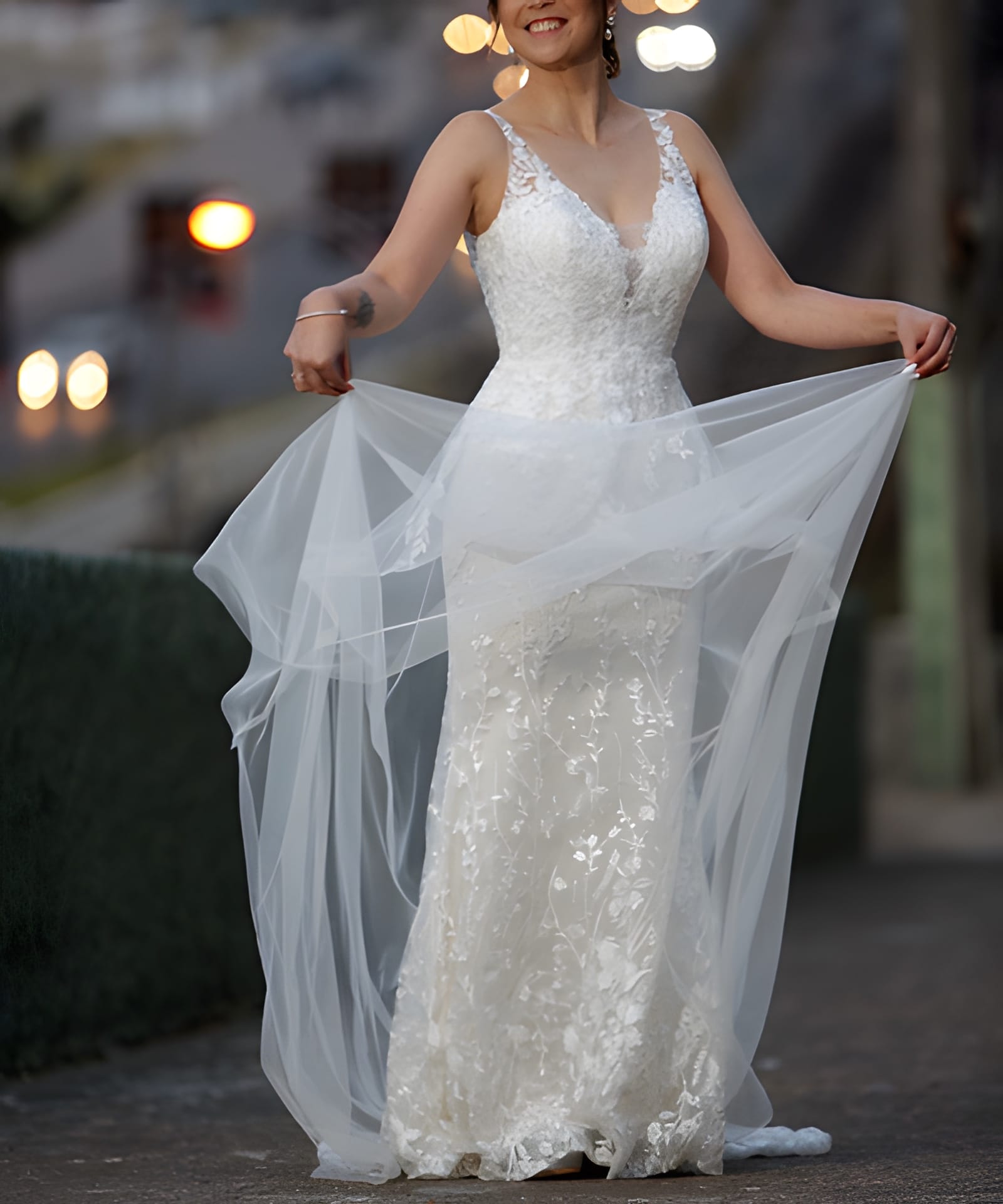 Vestido Usado Allure Bridals - 2347 - foto 1 de 4