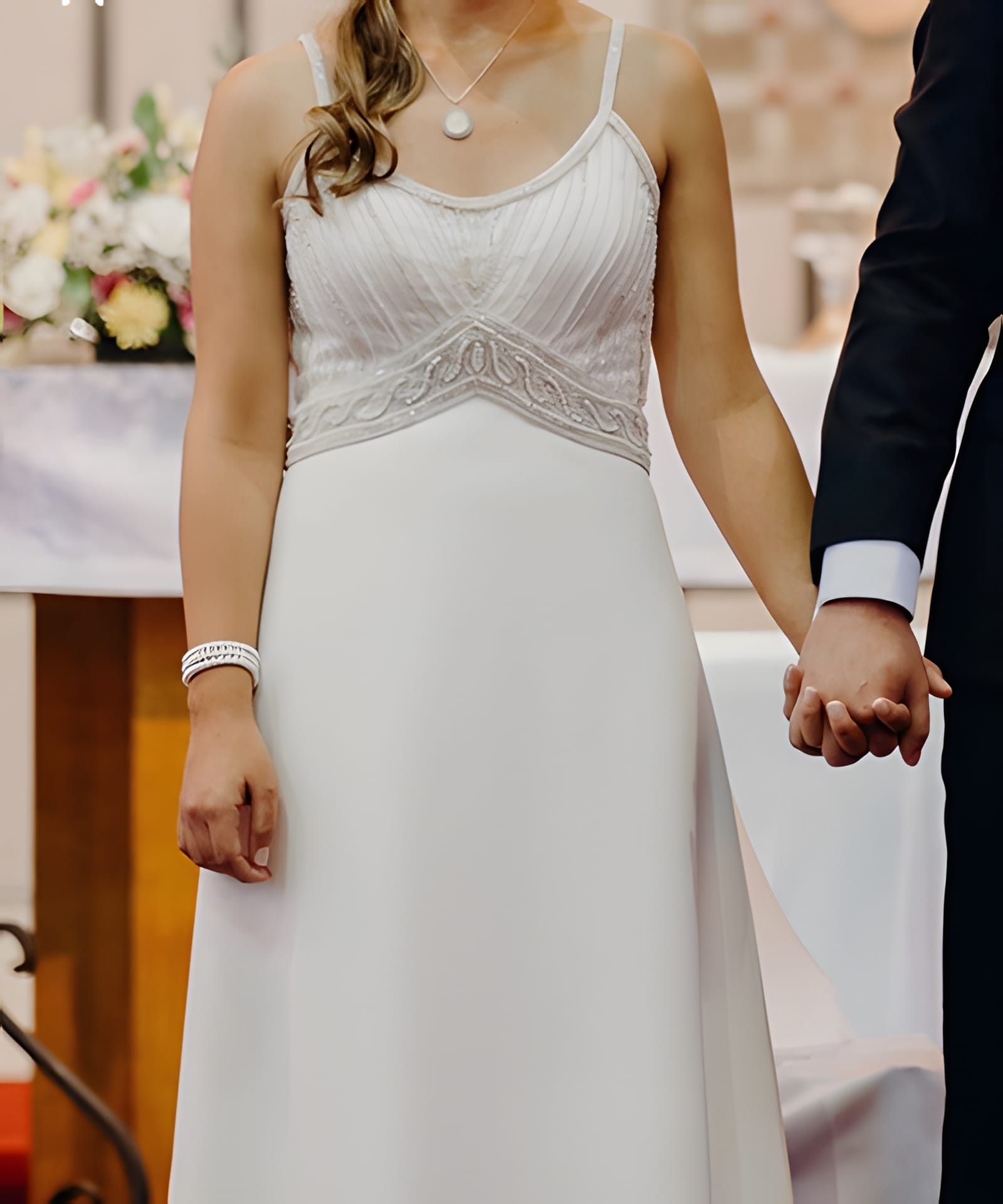 Vestido Usado Cala Novias - 2377 - foto 1 de 5