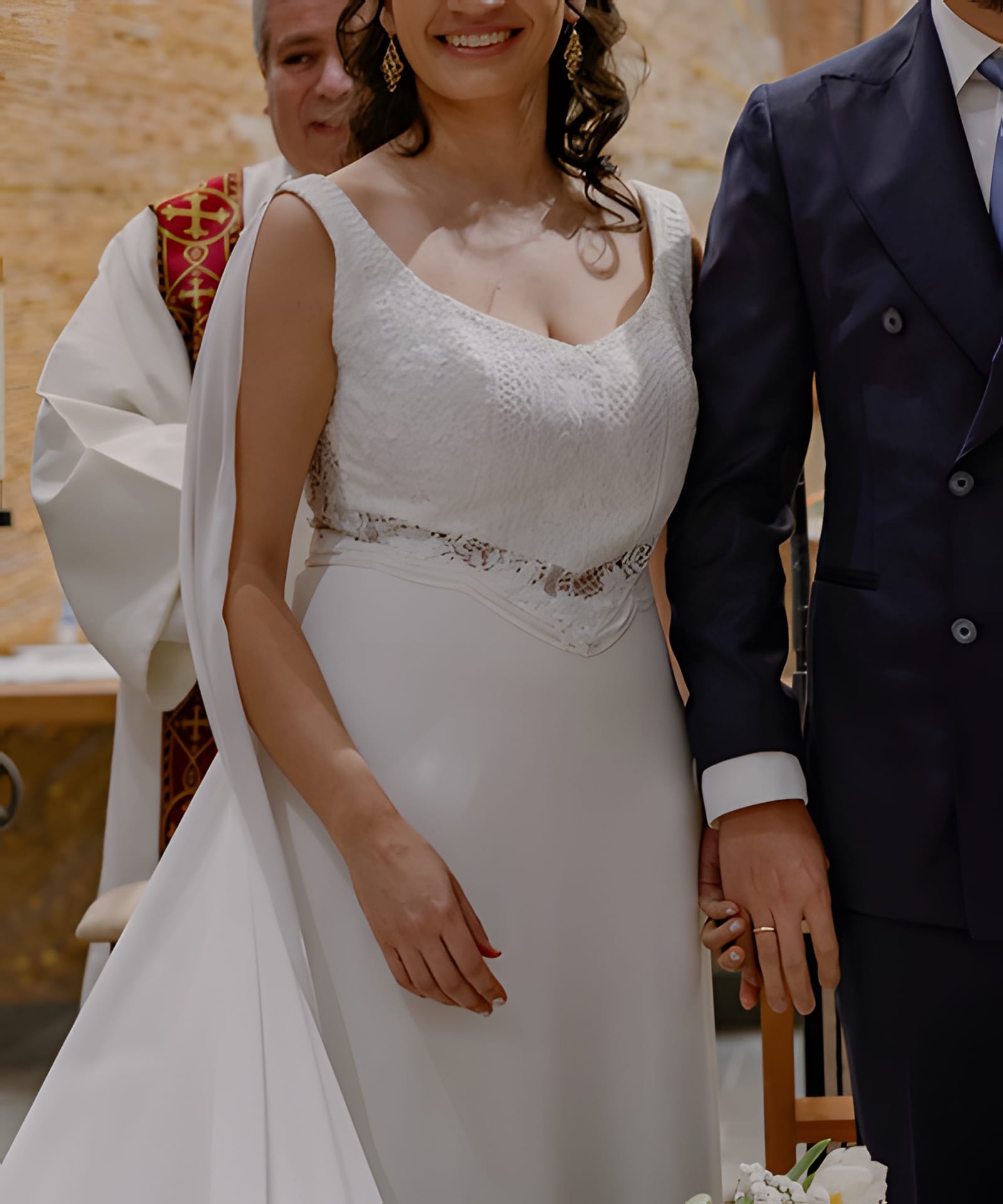 Vestido Usado Francisca Chicioada - 2489 - foto 1 de 5