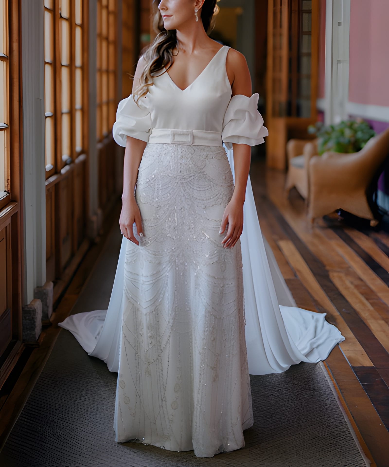 Vestido Usado Javiera Díaz - 2472 - foto 1 de 4