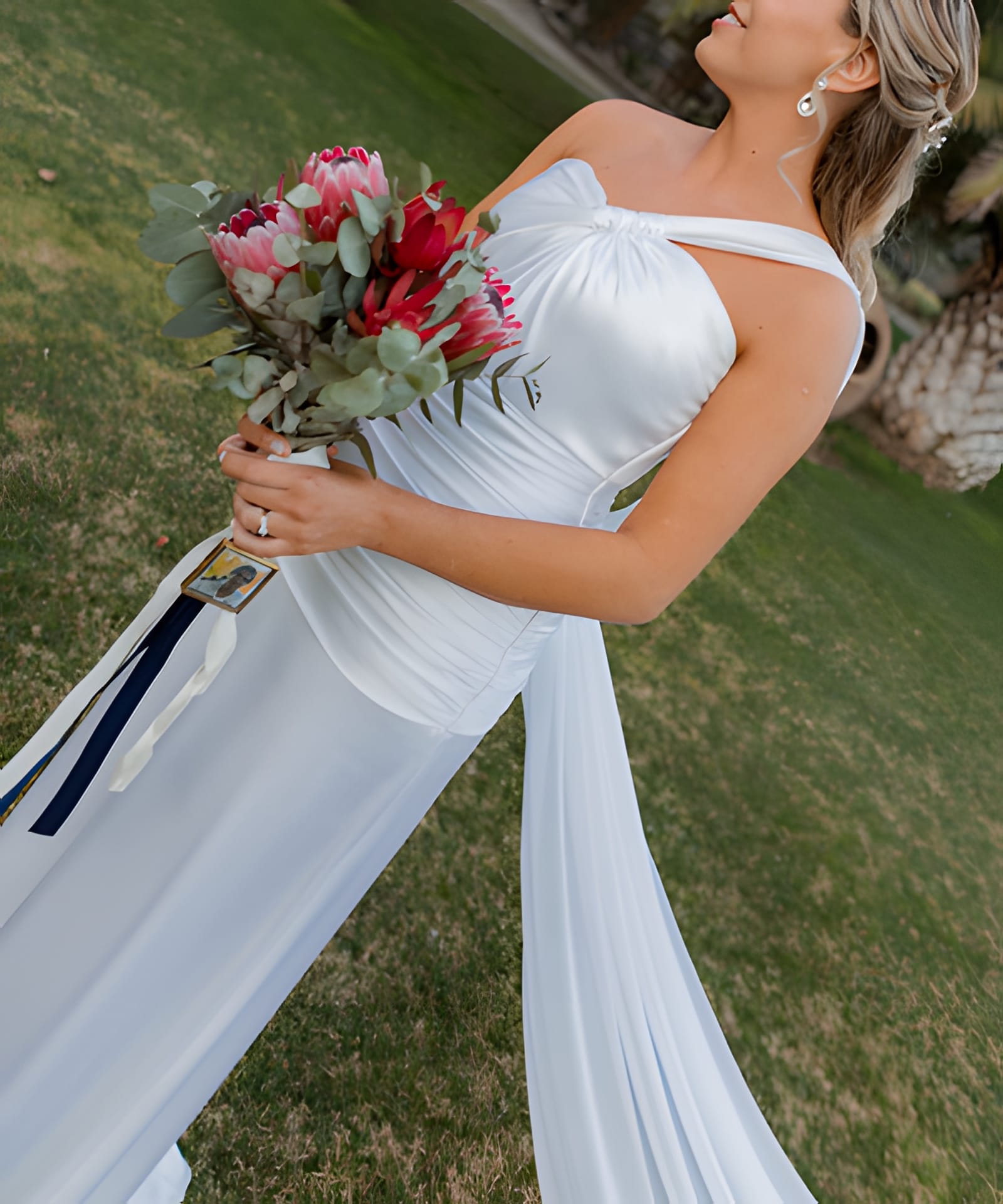 Vestido Usado Allegra Boutique - 2653 - foto 1 de 6