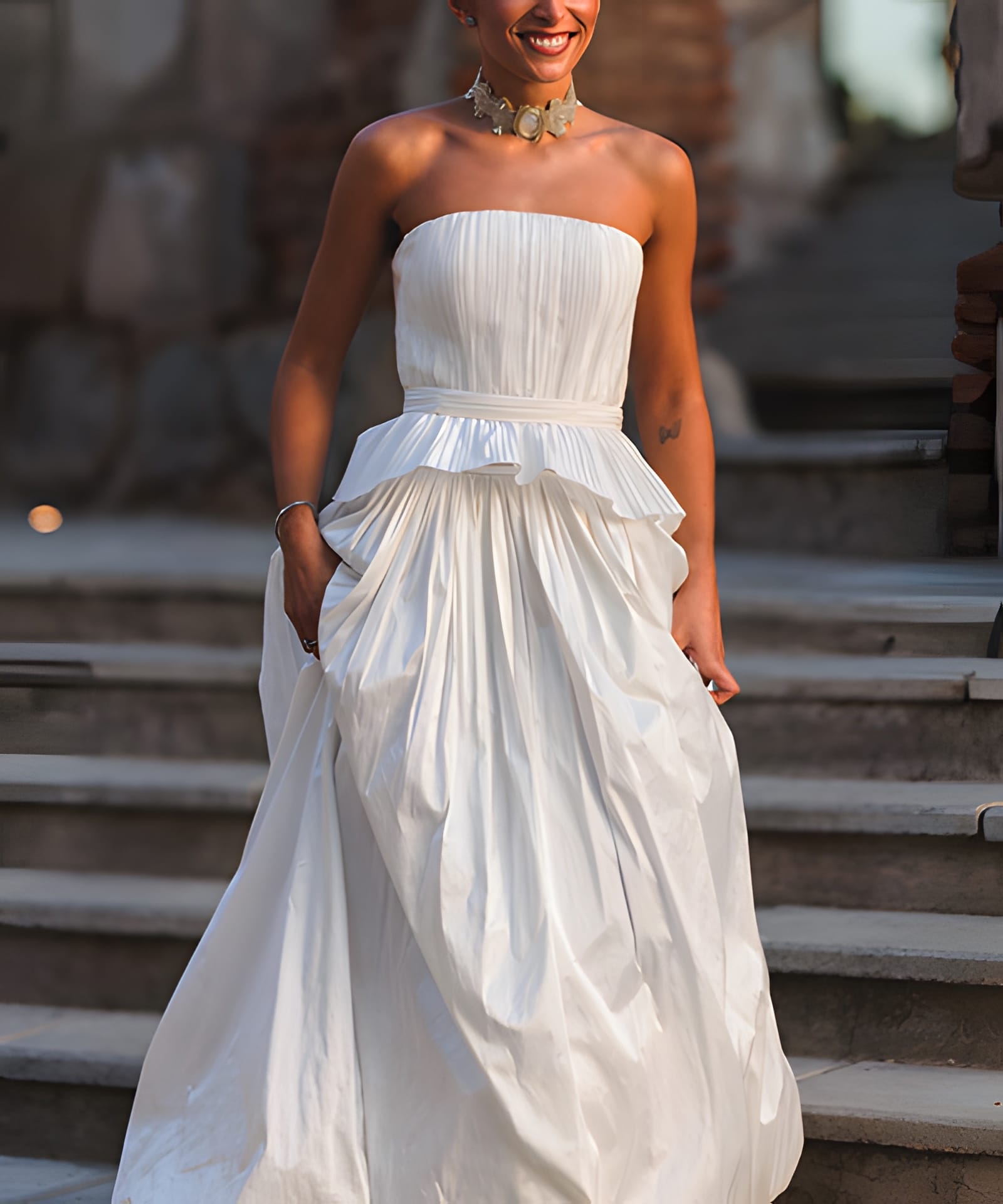 Vestido Usado Covarrubias Lavín - 2674 - foto 1 de 6