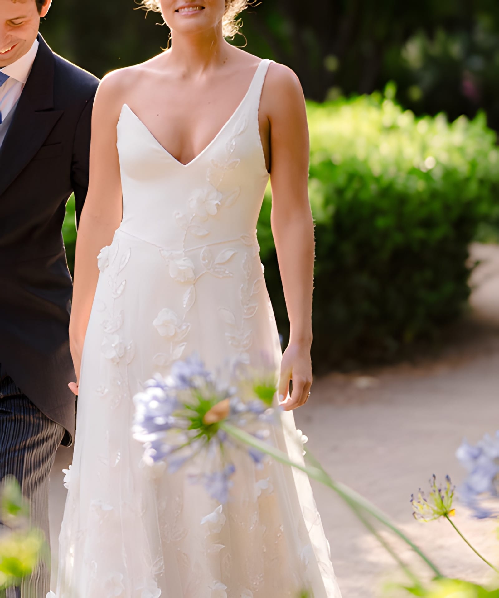 Vestido Usado MLV Novias - 2714 - foto 1 de 8