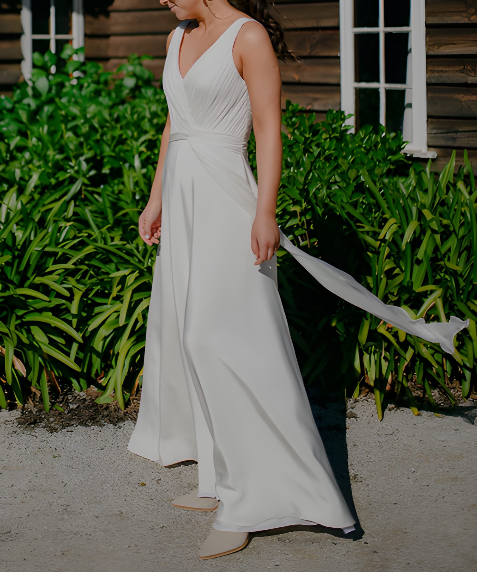 Vestido Usado Allegra Boutique - 2769 - foto 1 de 5